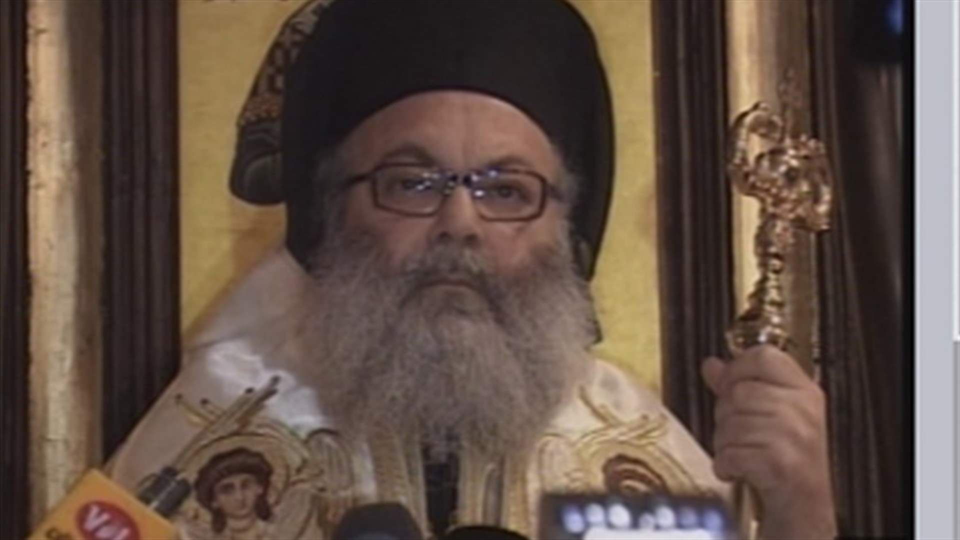 Greek Orthodox Patriarch Youhanna Yazigi: Christians in Syria will remain in their land  