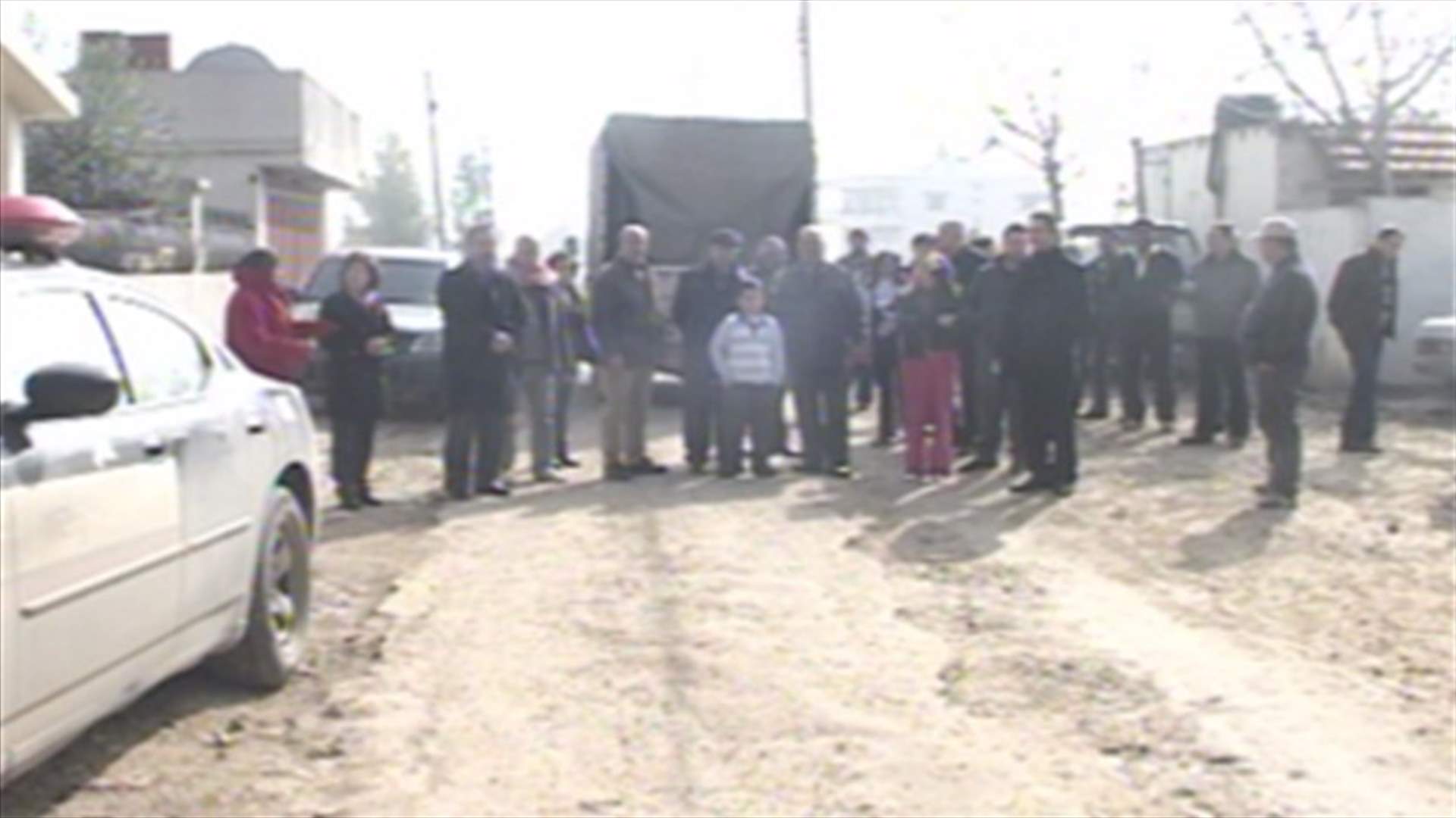 REPORT: Forzol residents block road in protest