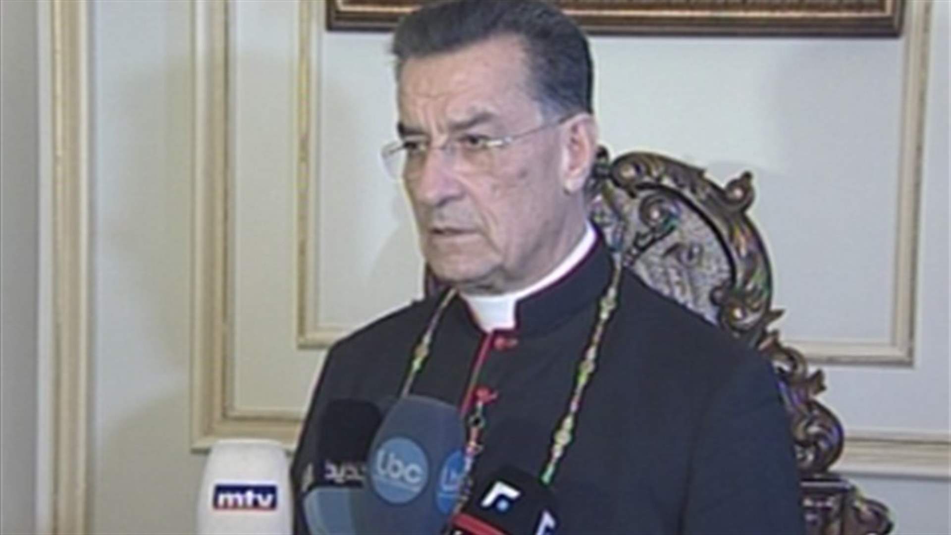 Rai: Officials should seek to secure Lebanon's best interest