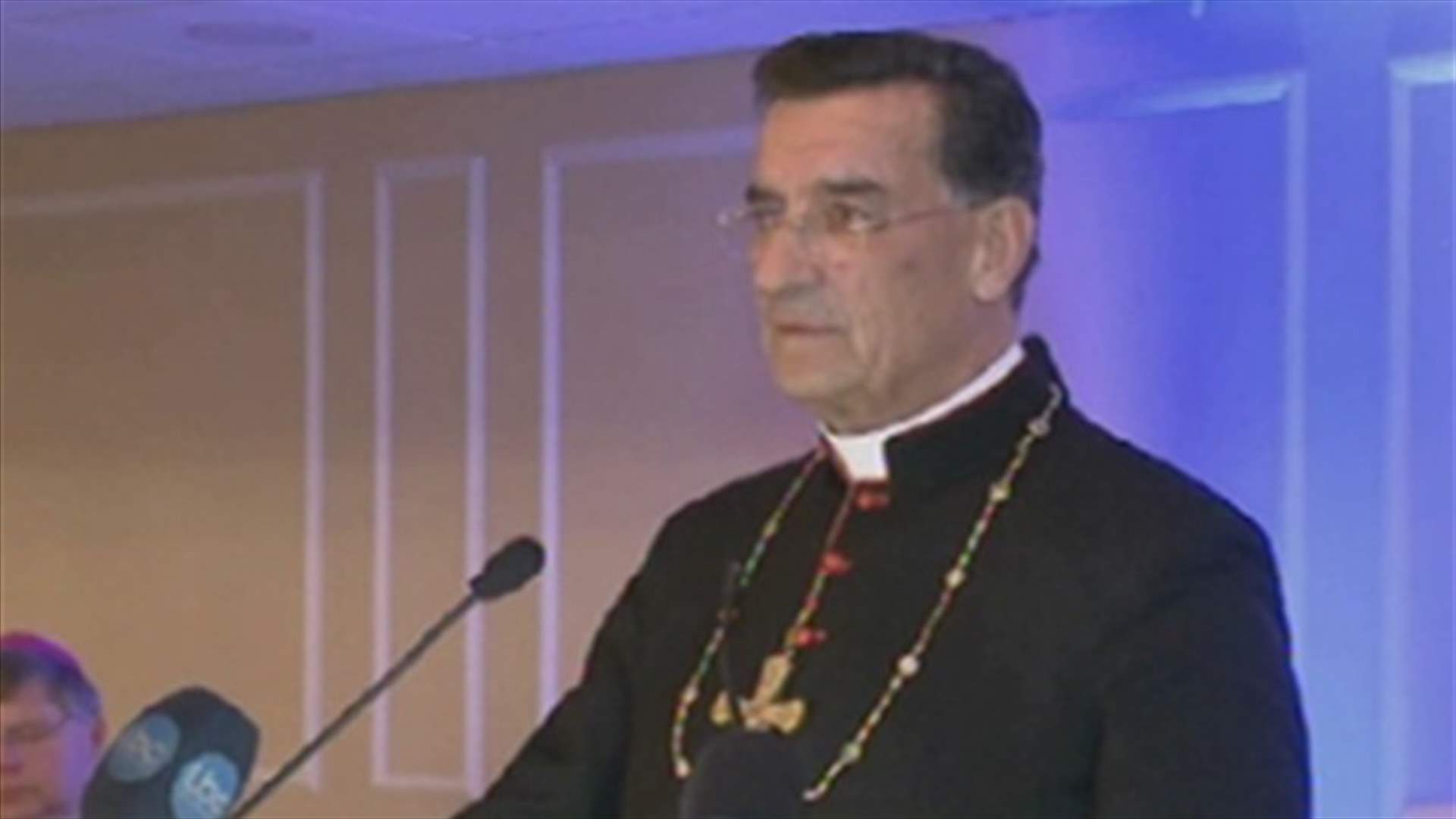 Rai from St. Louis: Lebanese should resolve differences through dialogue