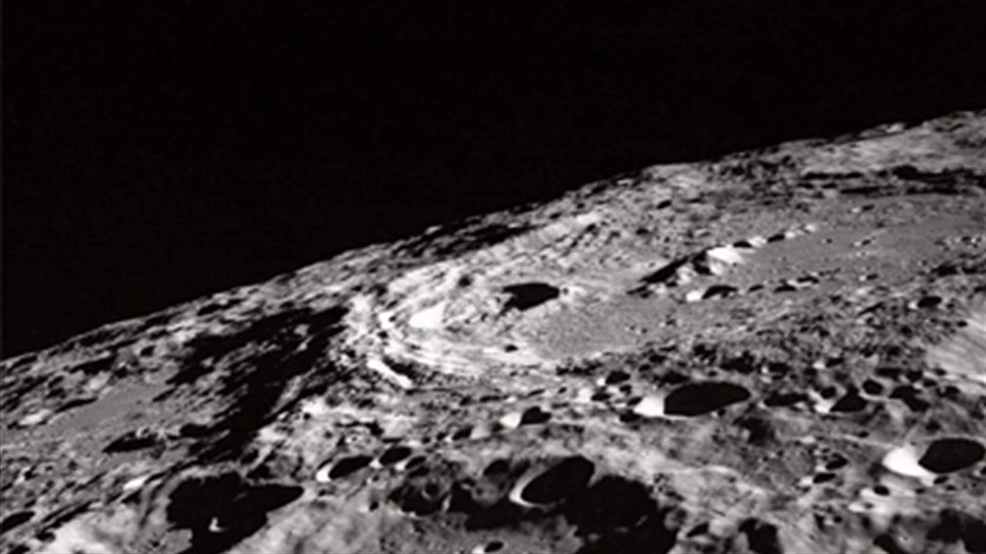 NASA crashes two probes into a mountain on the moon