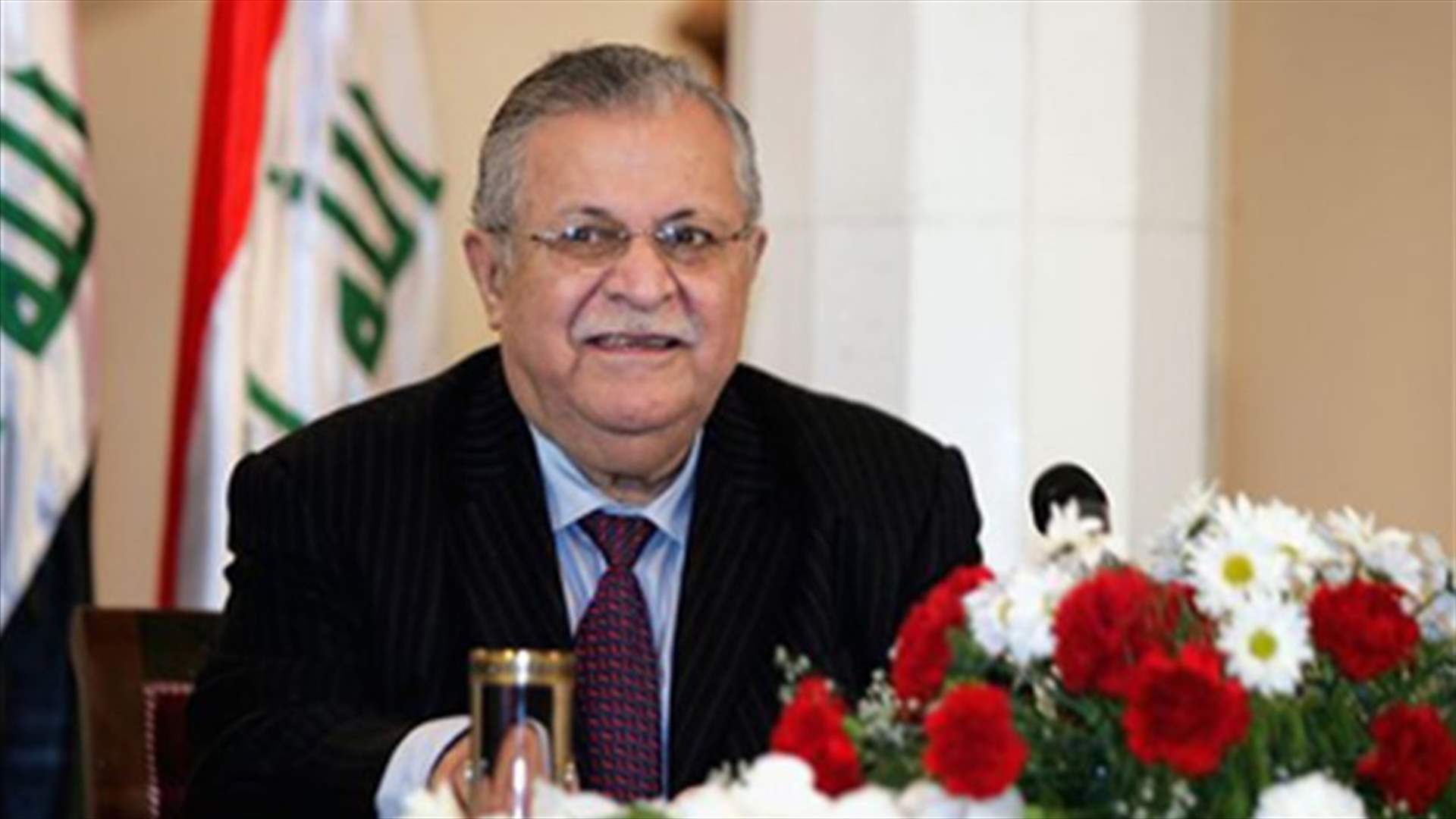 Iraqi president Talabani in "critical" condition after stroke