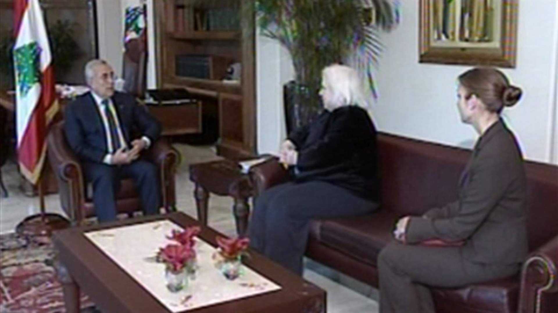 Sleiman, Connelly discuss current developments