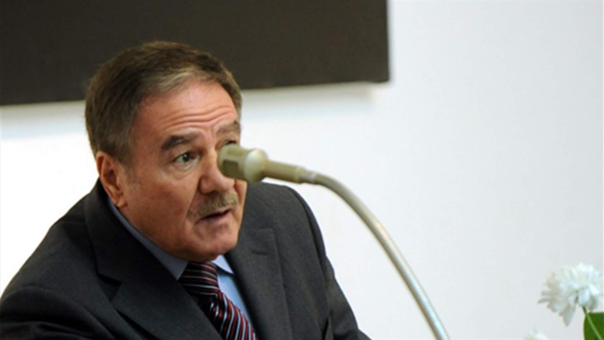Salameh files lawsuit against MP Saqr