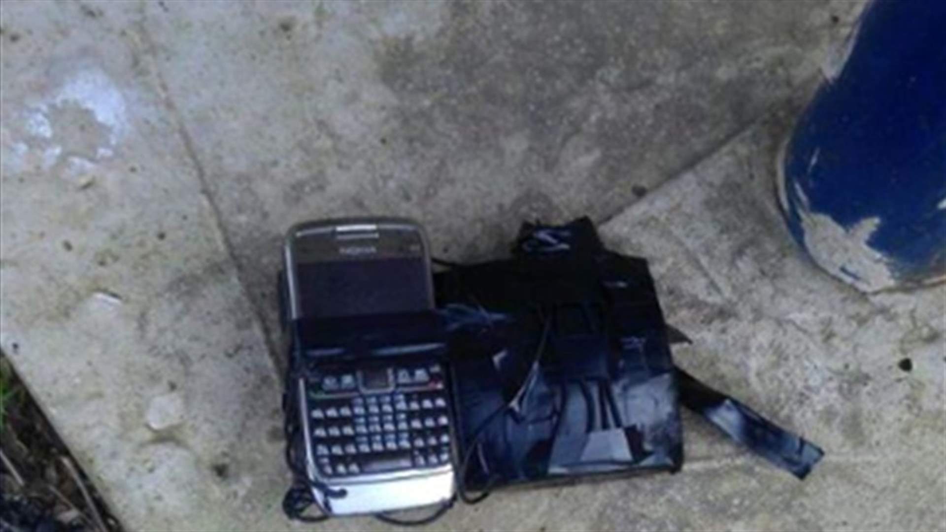 Suspicious object found on St. Joseph School road in Jbeil