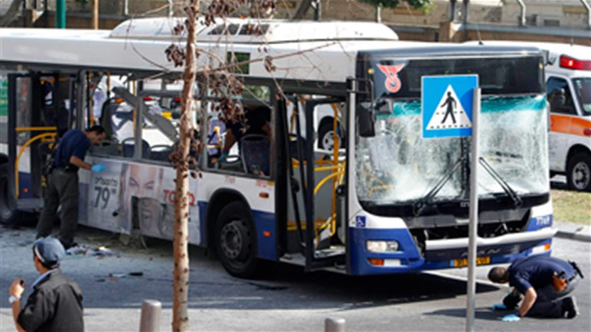 Israel charges Tel Aviv bus bomb suspect, approves settlements 