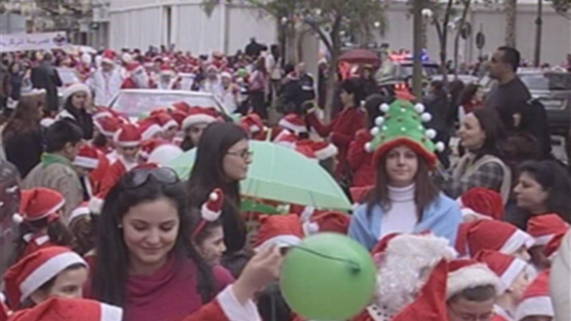 REPORT: Santa's little helpers take over Jounieh