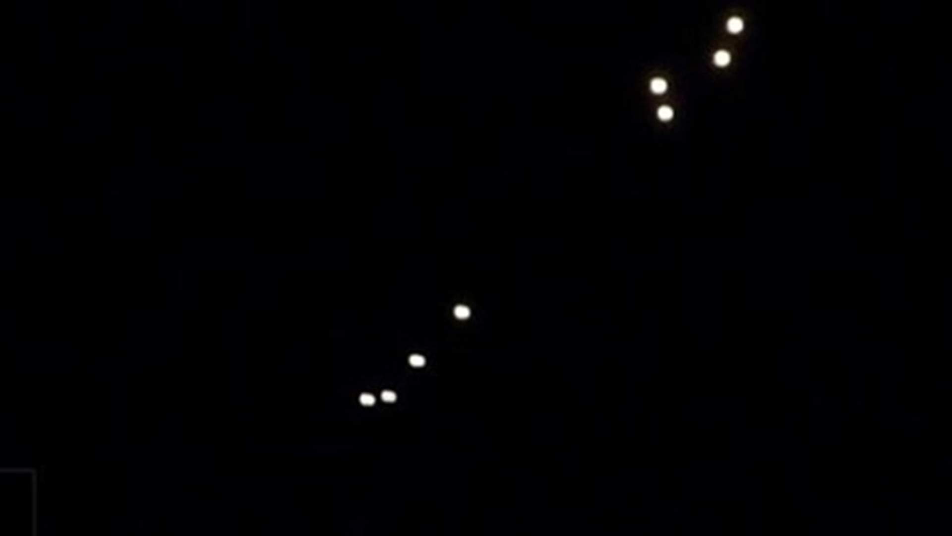 Strange Lights/ UFO seen in Lebanon’s southern skies