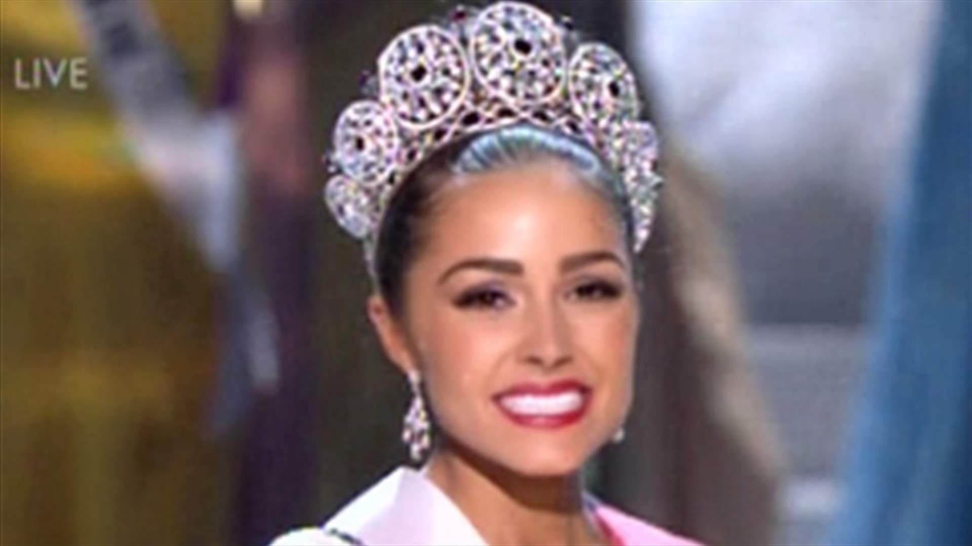 Miss USA Olivia Culpo is crowned Miss Universe