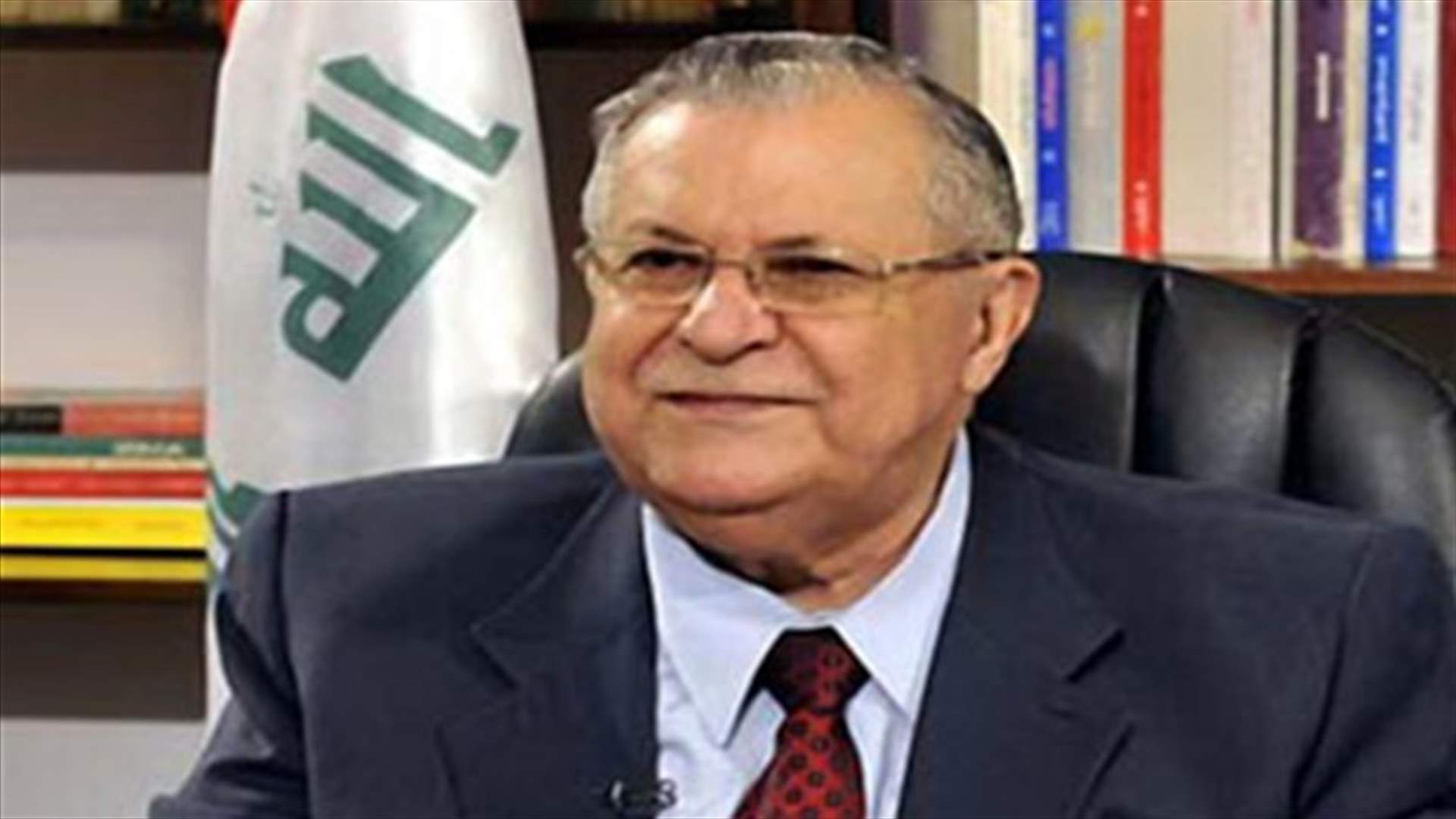 Iraqi president taken to Germany for treatment