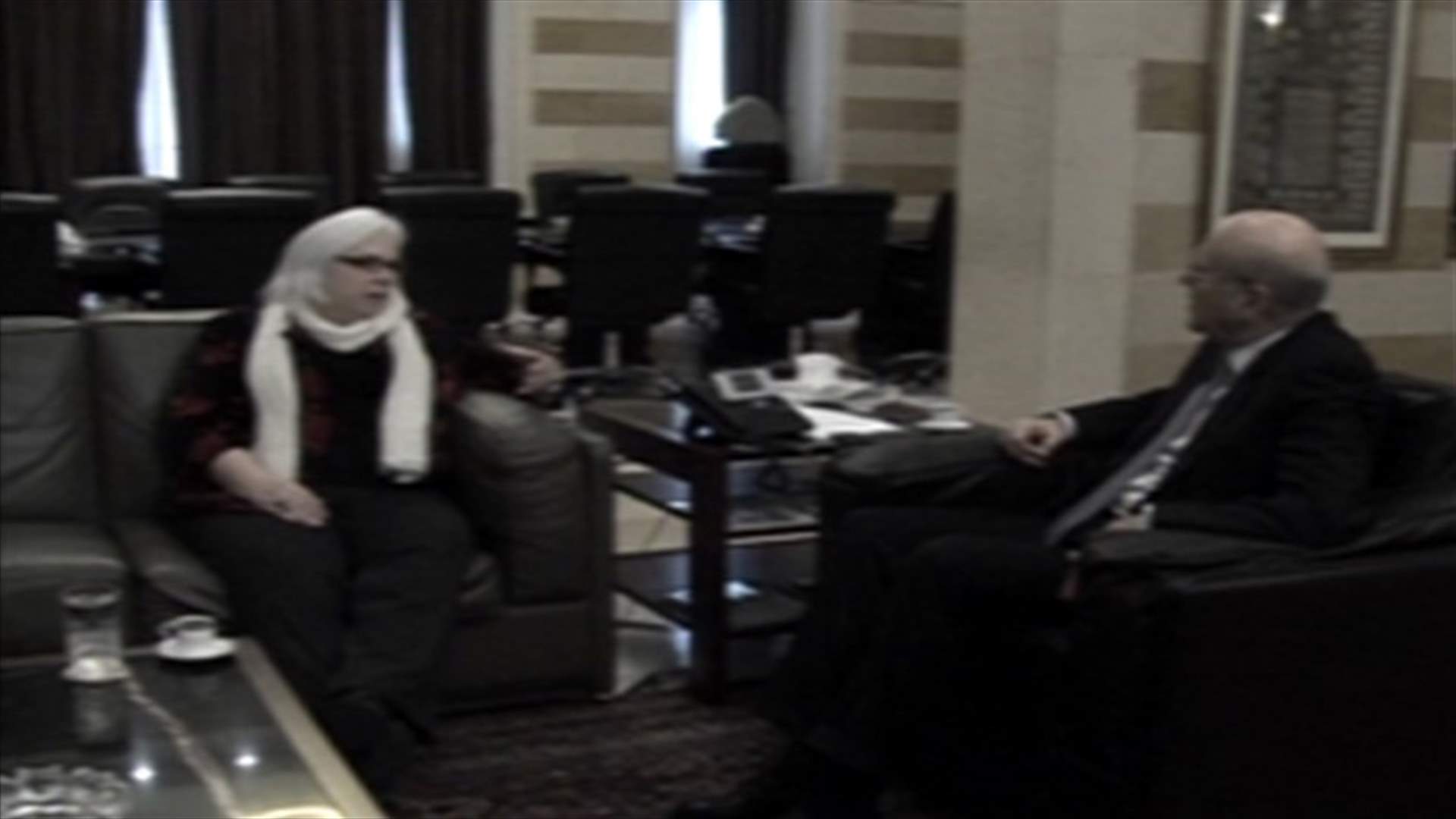 Mikati meets US Ambassador, discuss Syrian refugees issue