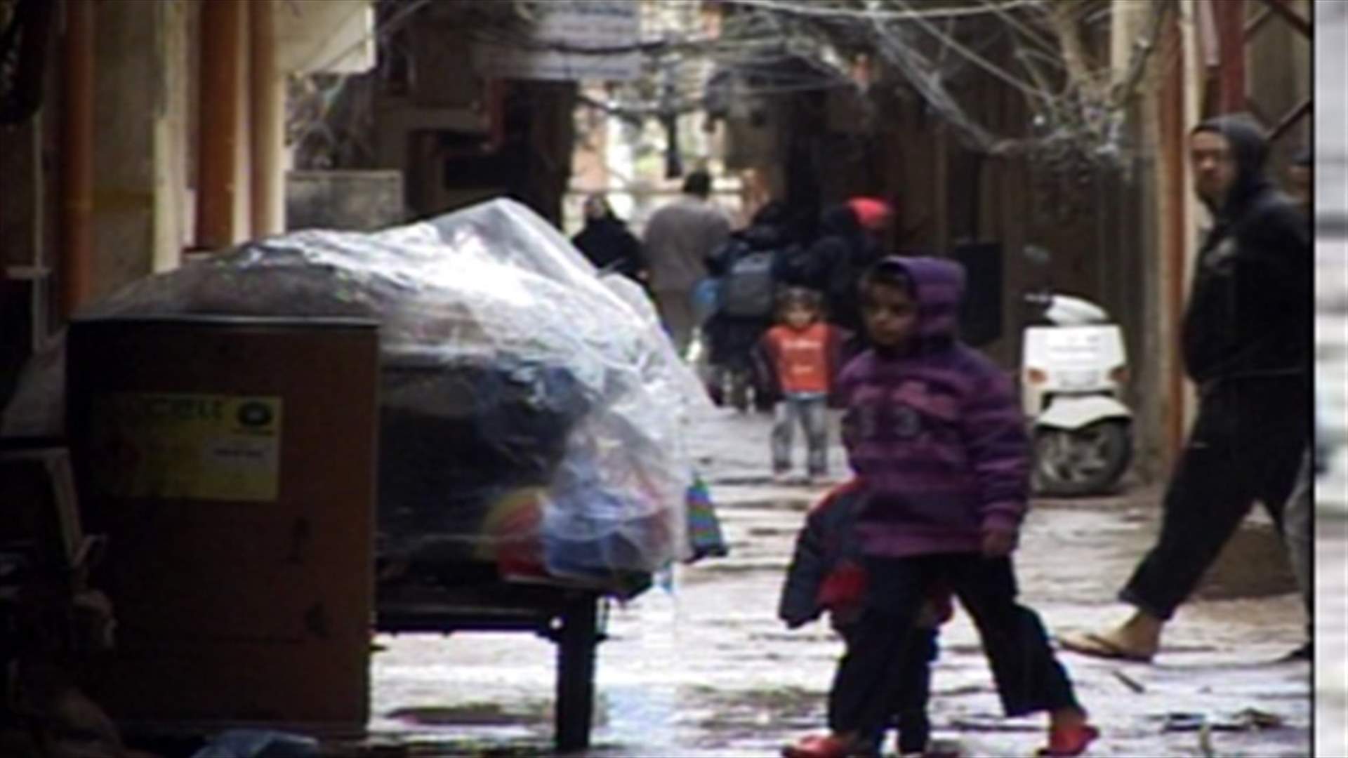REPORT: Palestinian refugee camps tragedies 