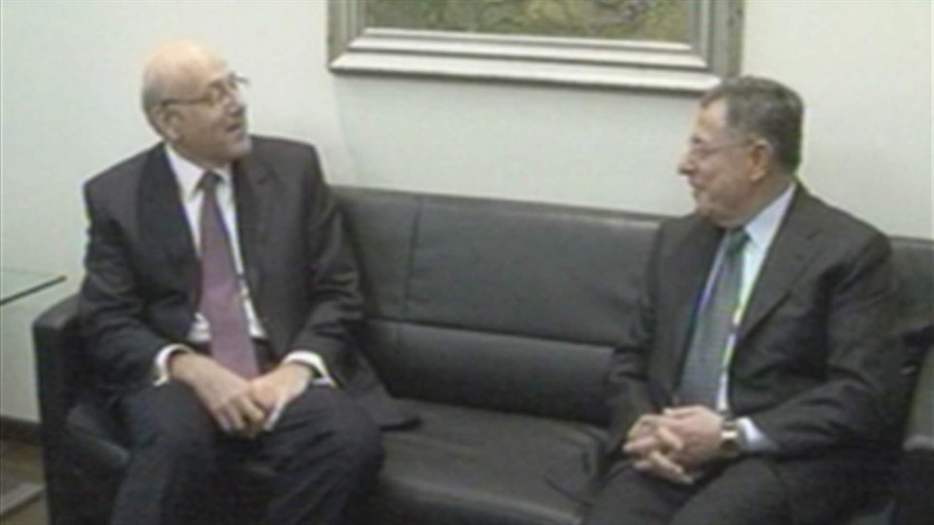 REPORT: Behind the scenes negotiations between Mikati and March 14 figures  