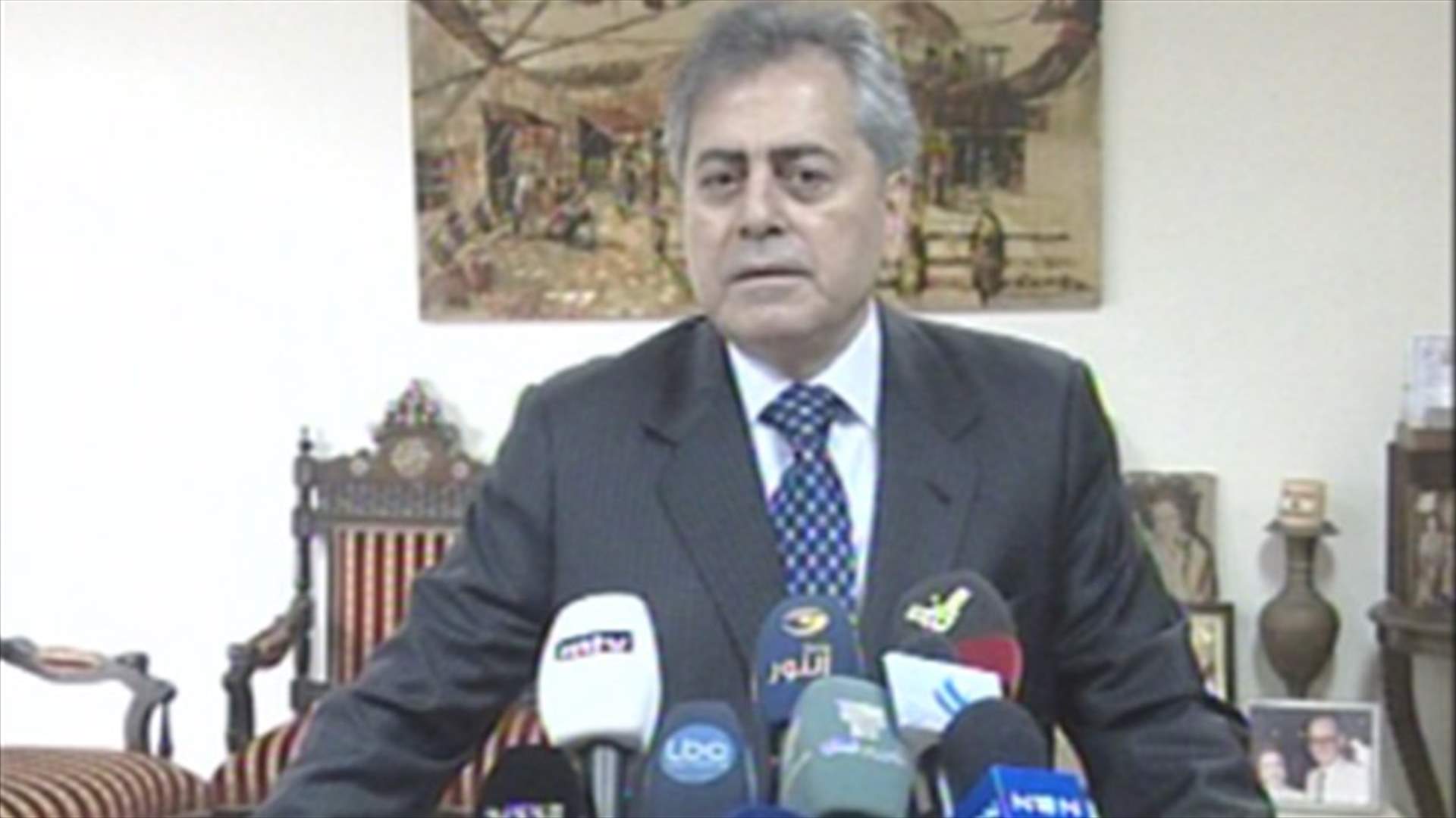 Syrian Ambassador: the targeting of the Yarmouk Camp is a conspiracy against Syria