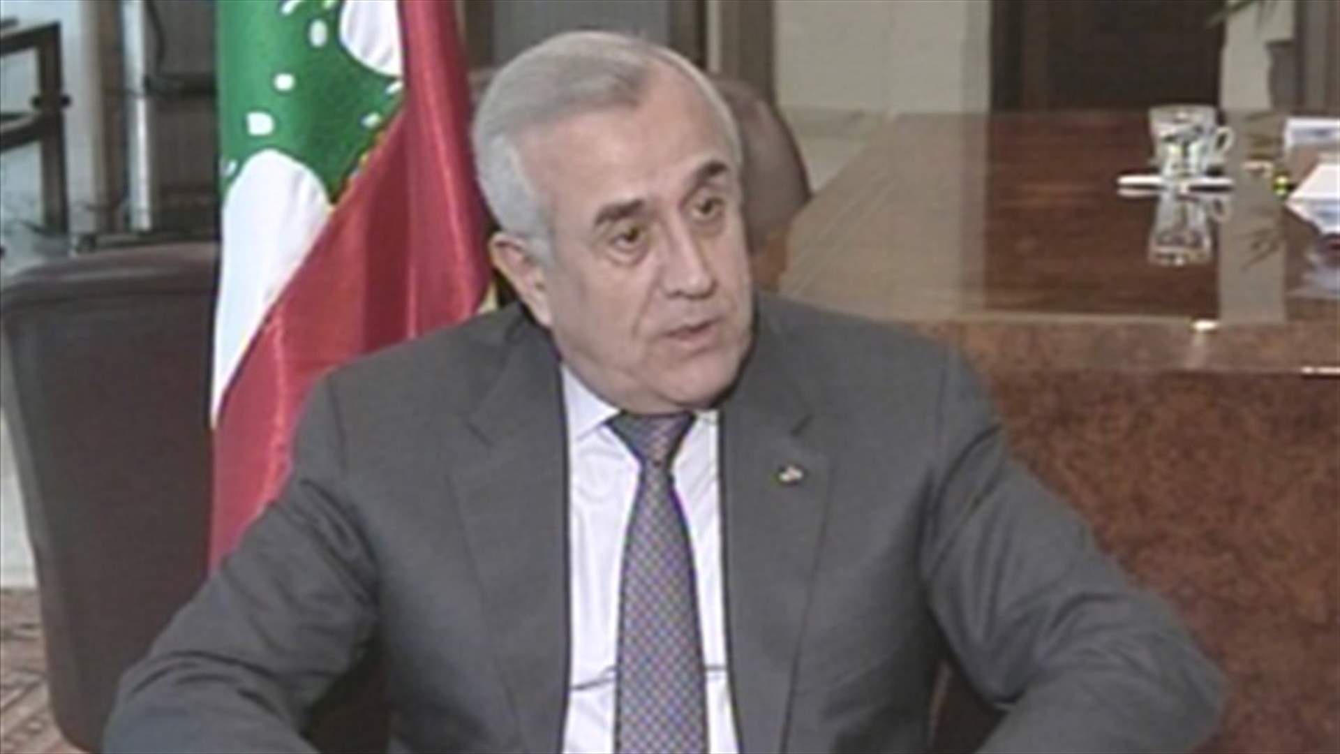 Sleiman condemns Israel's decision to build new settlements 