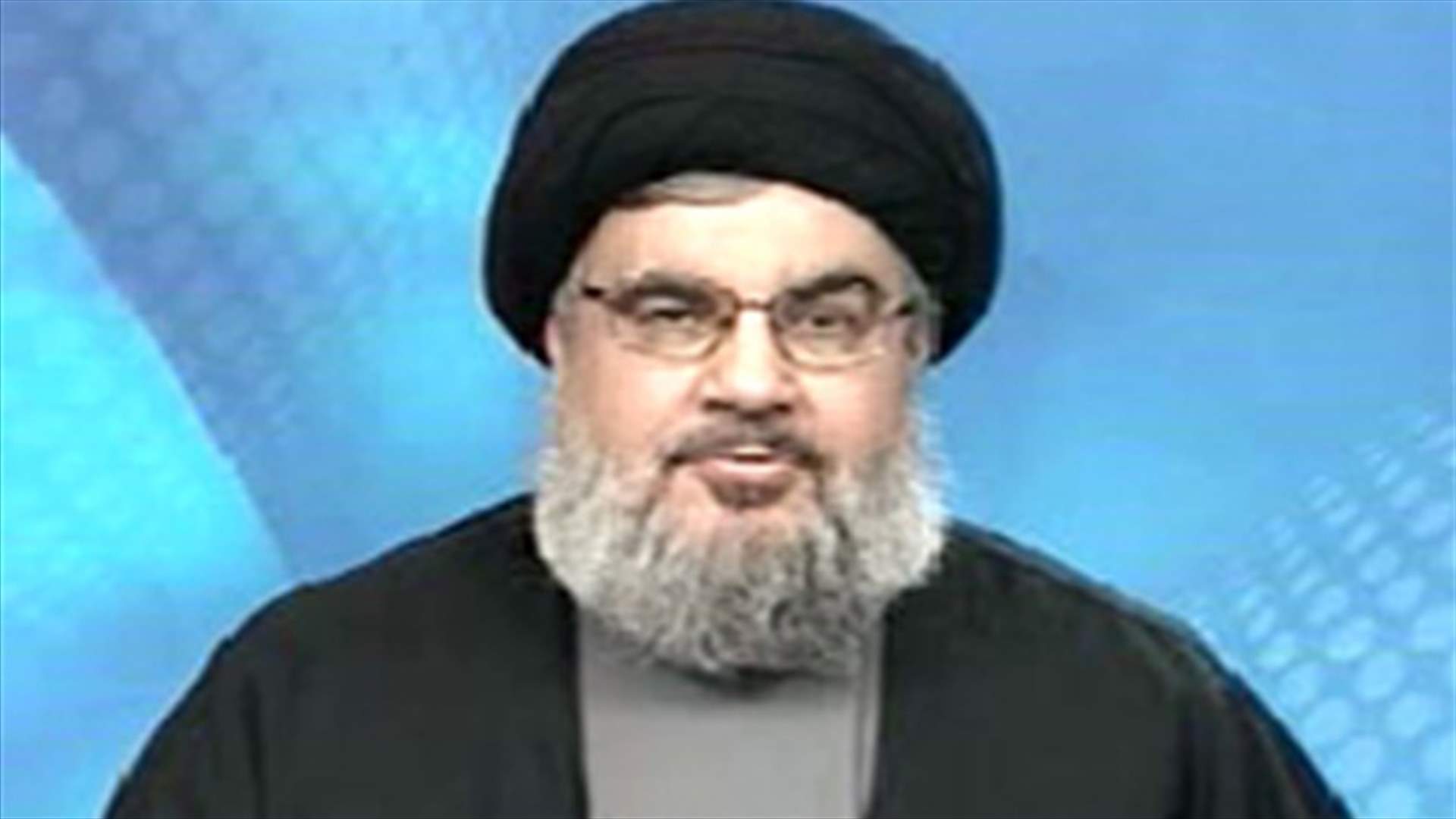 السيد نصر الله يعلن غداً موقف حزب الله من القرار الظني