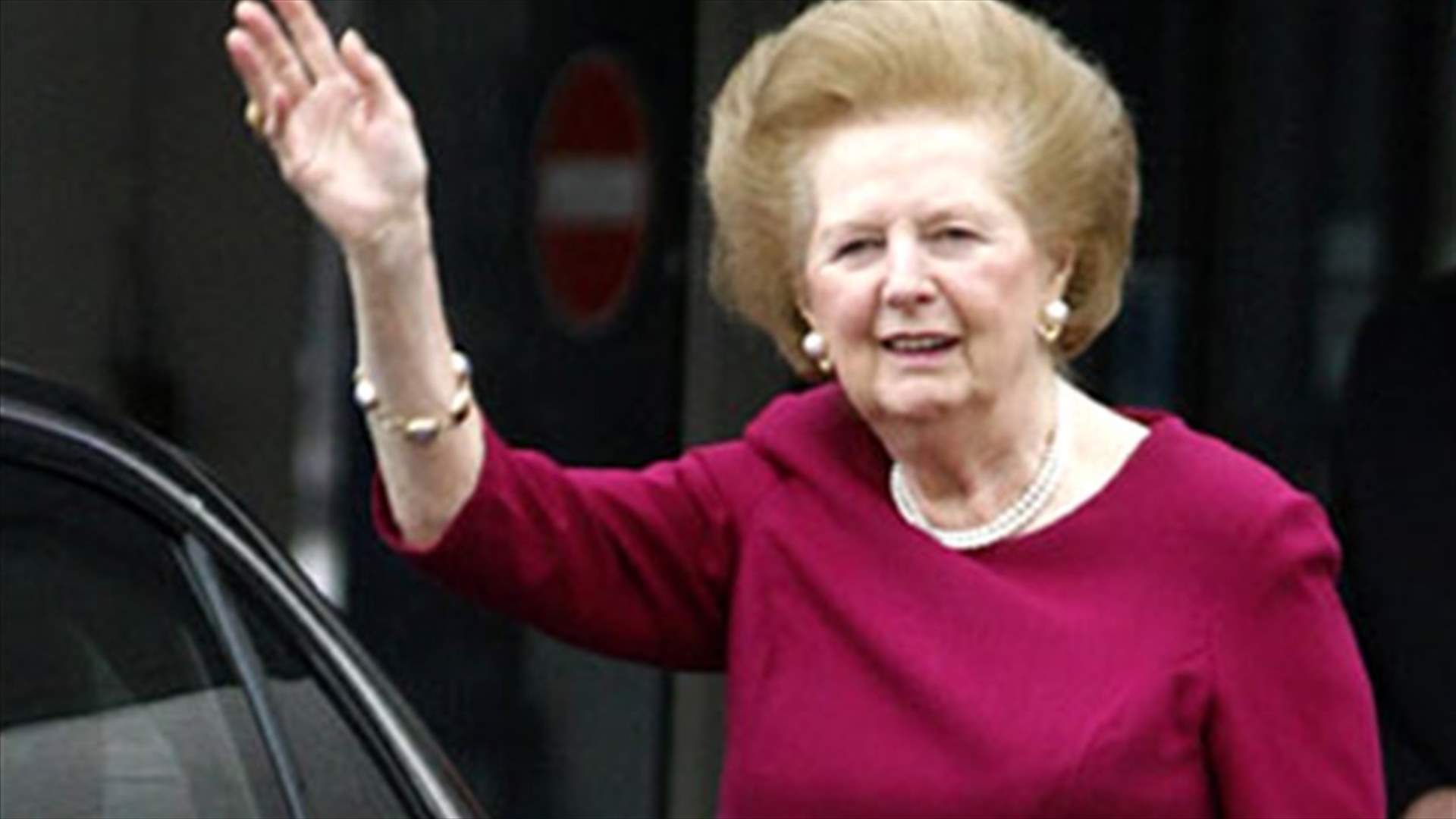 UK's Margaret Thatcher in hospital after operation