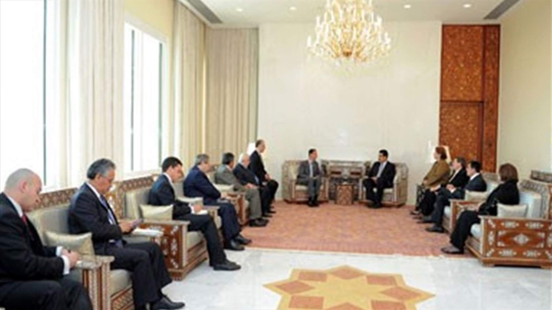 Assad: Foreign attack intensified when situation began to improve 