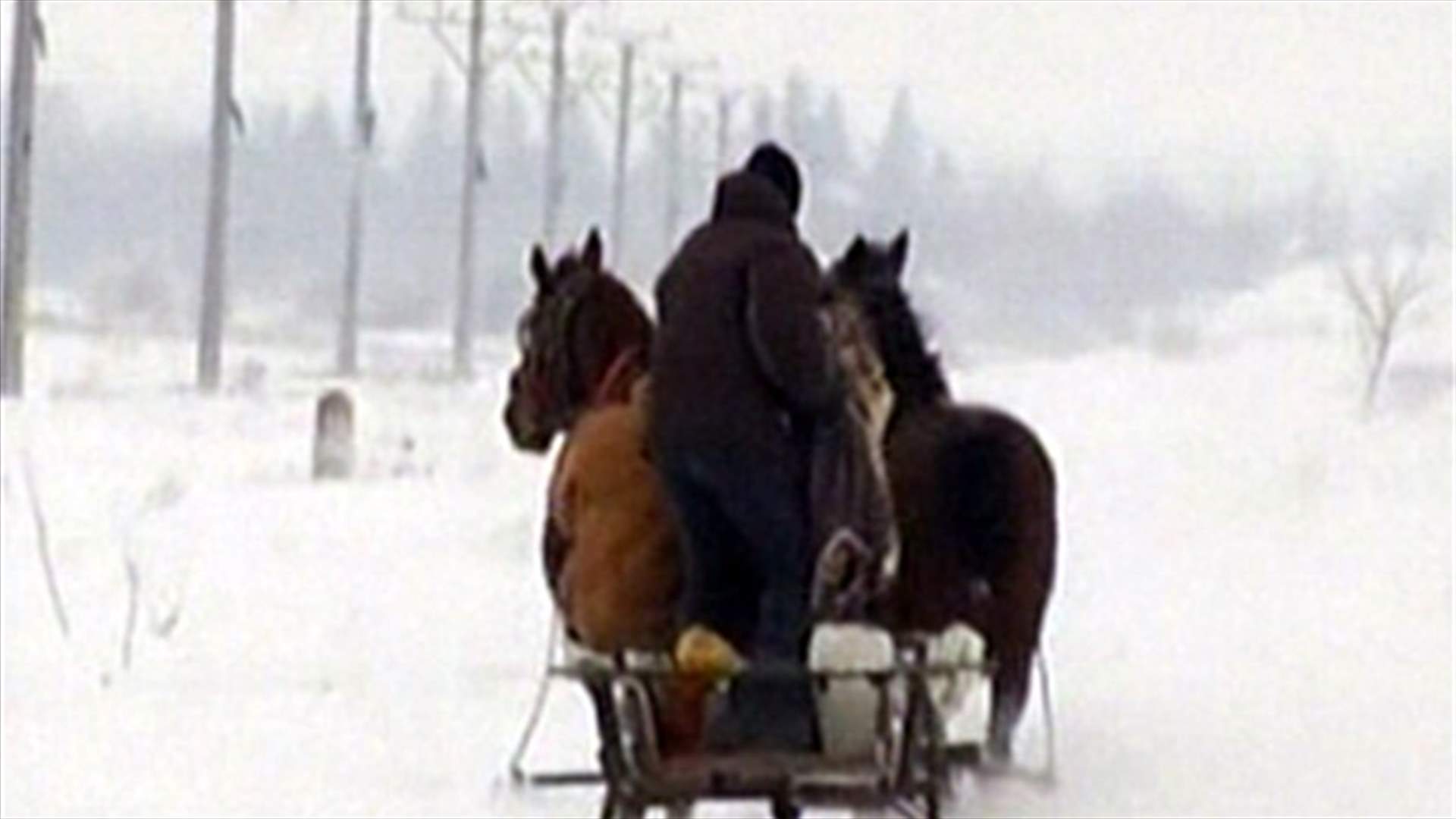 REPORT: Deadly cold snap sweeps across Russia and eastern Europe