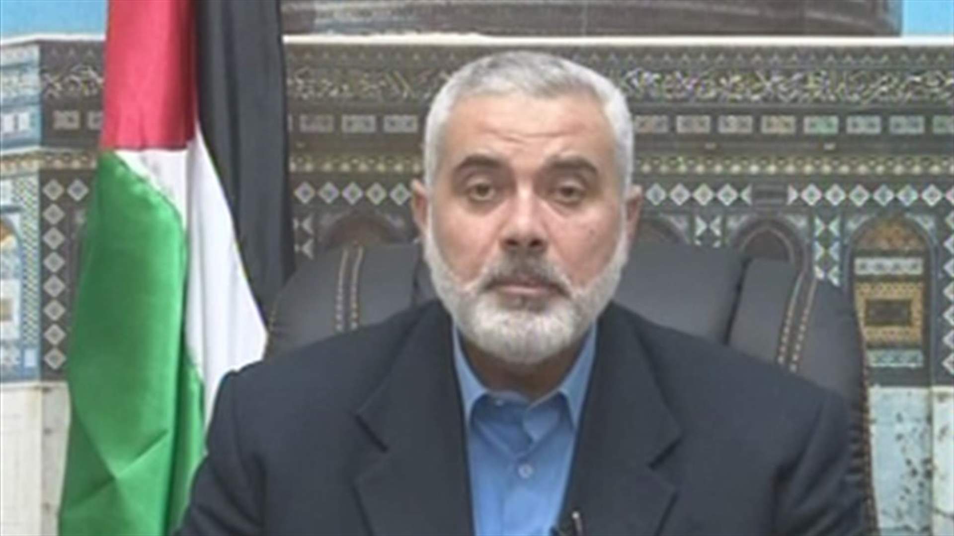 هنية يدعو قادة لبنان لمنح الشعب الفلسطيني الحقوق المدنية