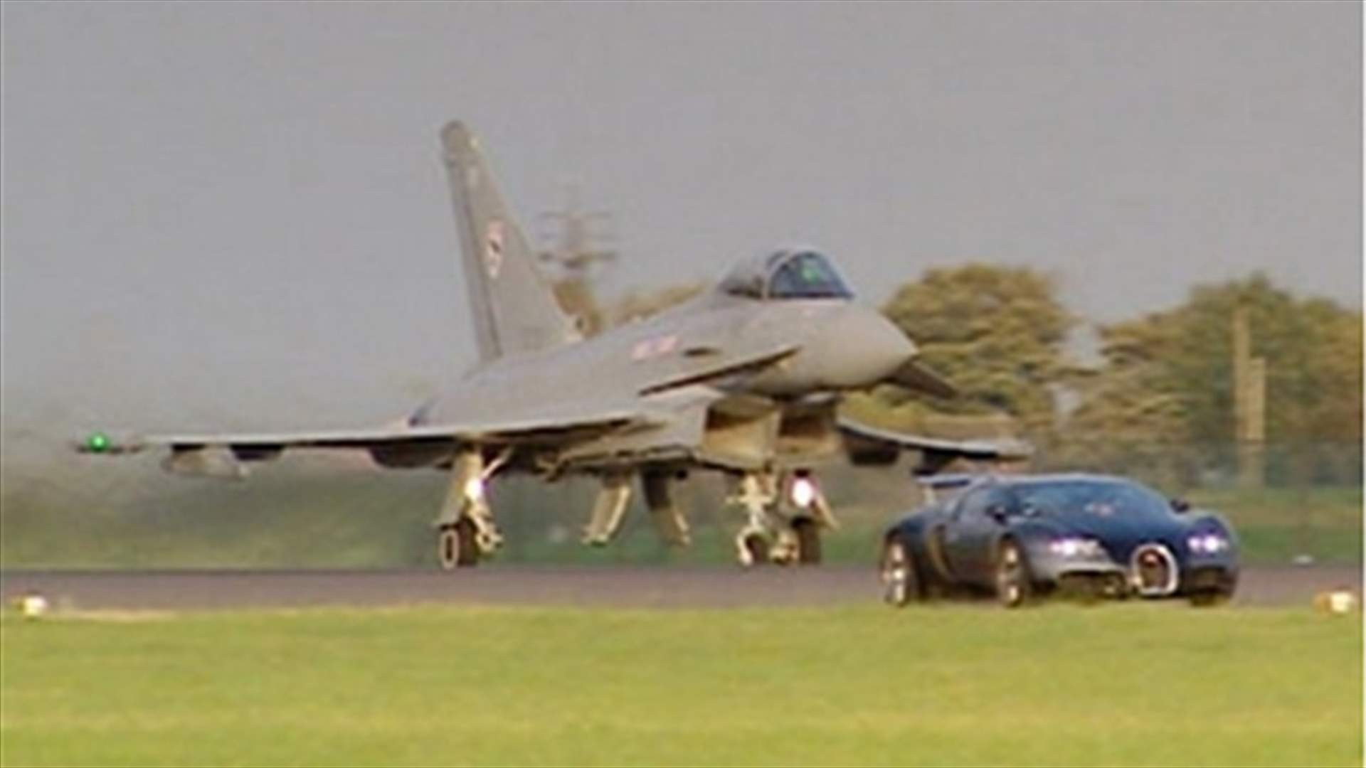 من فاز  الـ Bugatti ام الـEuroFighter ؟