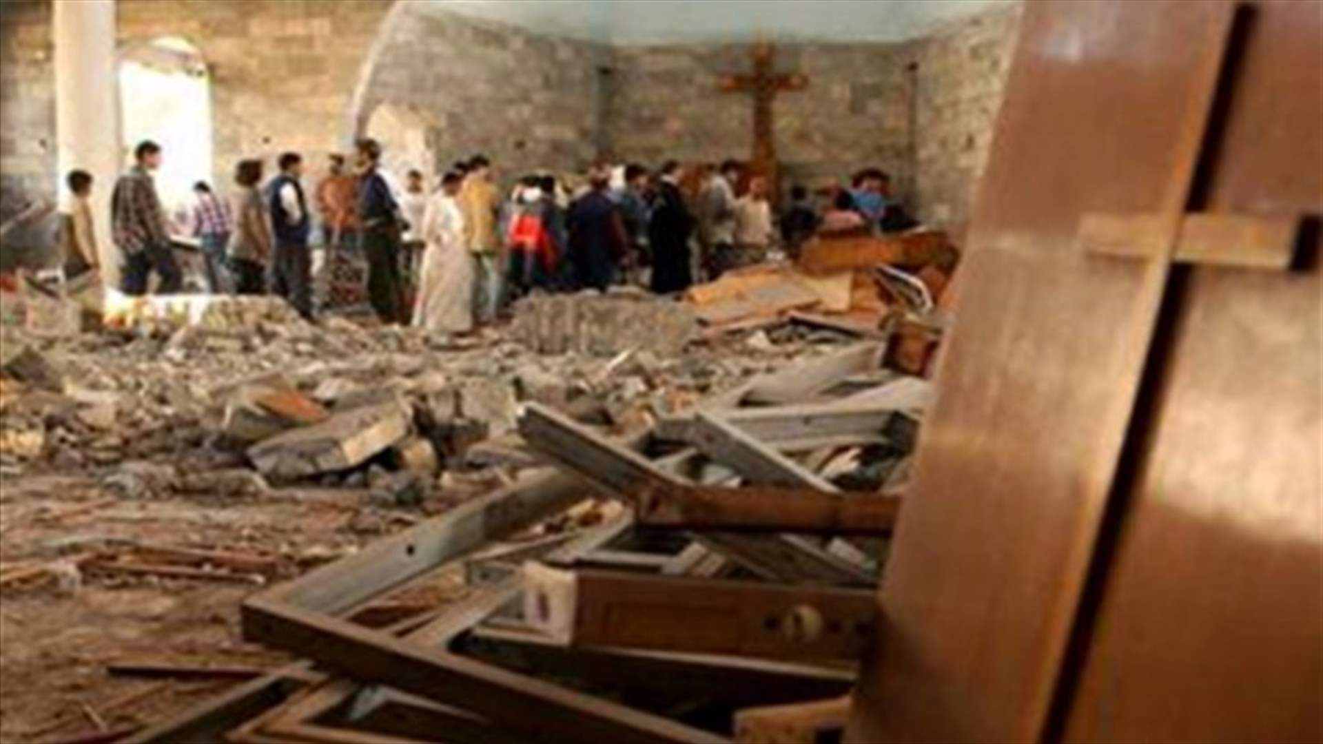 كنيسة سيدة النجاة في بغداد "اجمل مما كانت عليه"