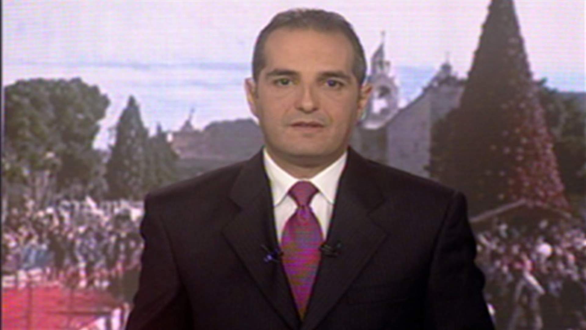 Introduction to the evening news 25-12-2012