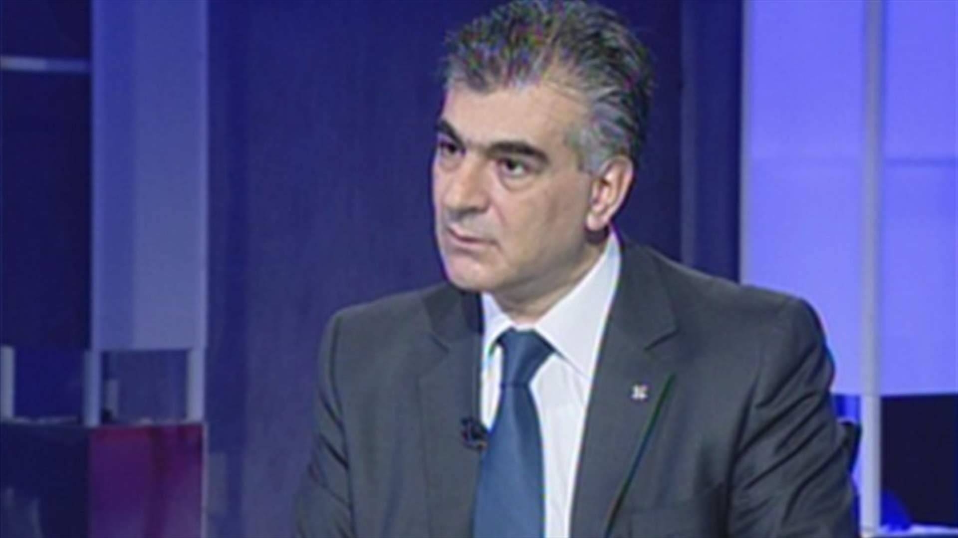 الصايغ للـLBCI : بقاء الحكومة يعني الدخول الى مشروع الكونتونات