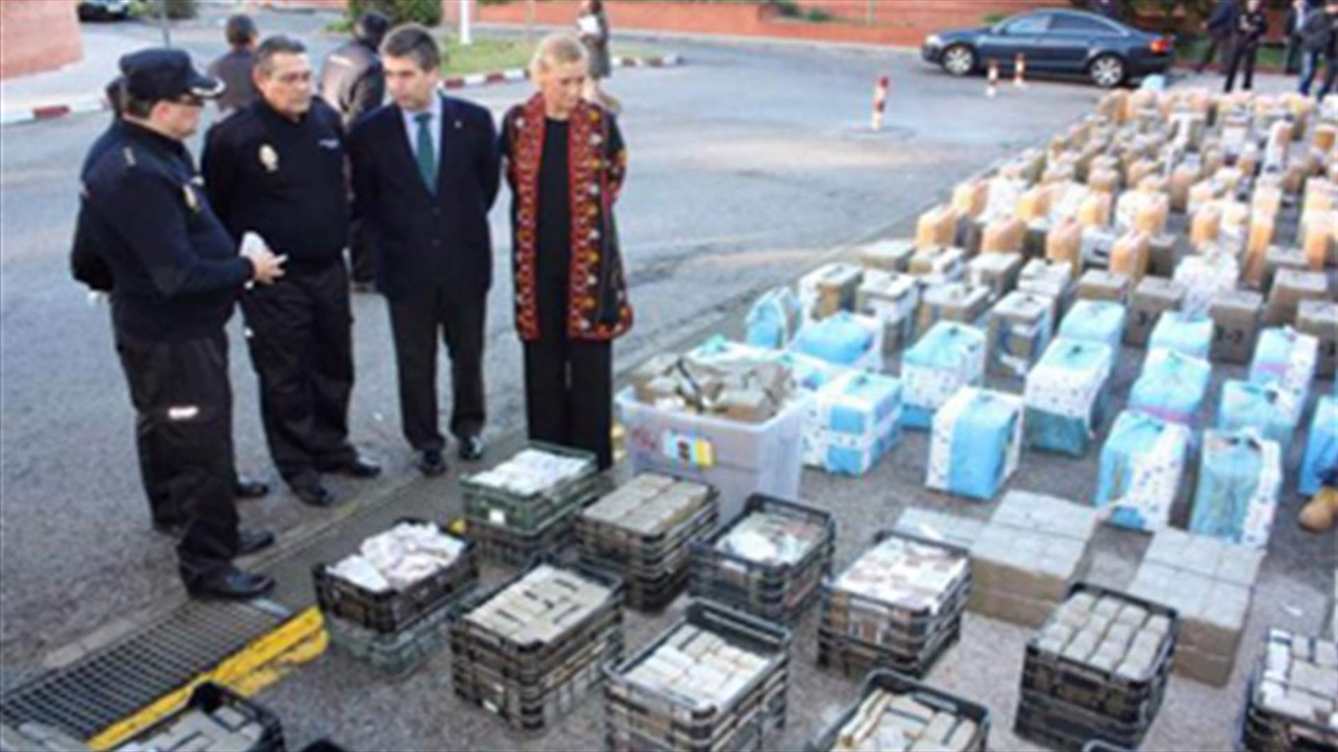 Spain seizes 11 tons of hashish, makes 35 arrests