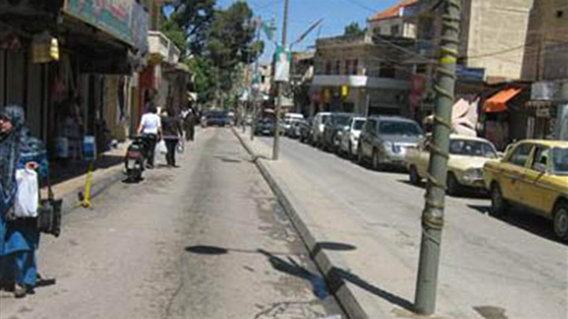 Roads blocked in Baalbek to protest power cut