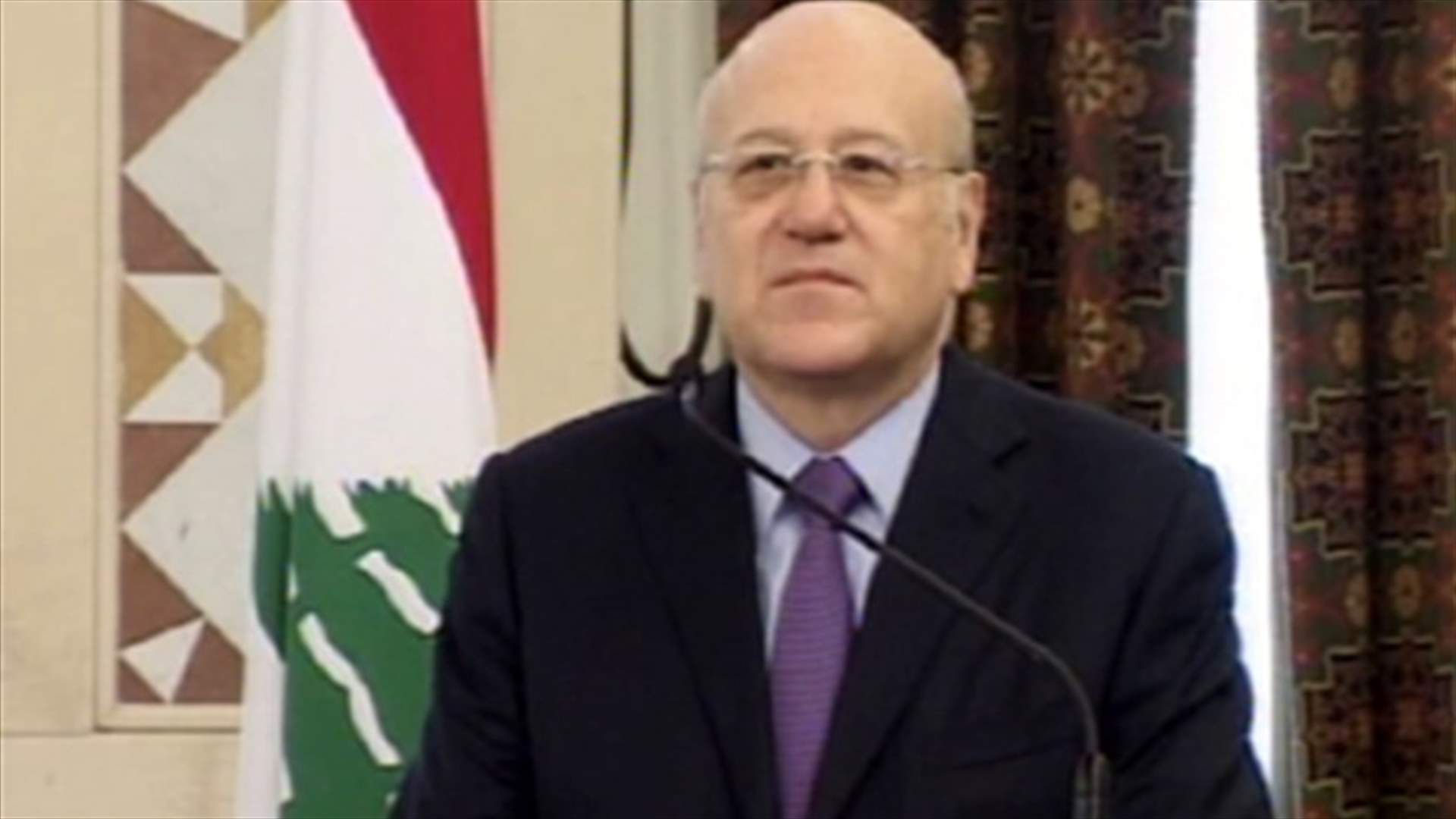 Mikati: The State is not a 'farm'; elections to take place as scheduled