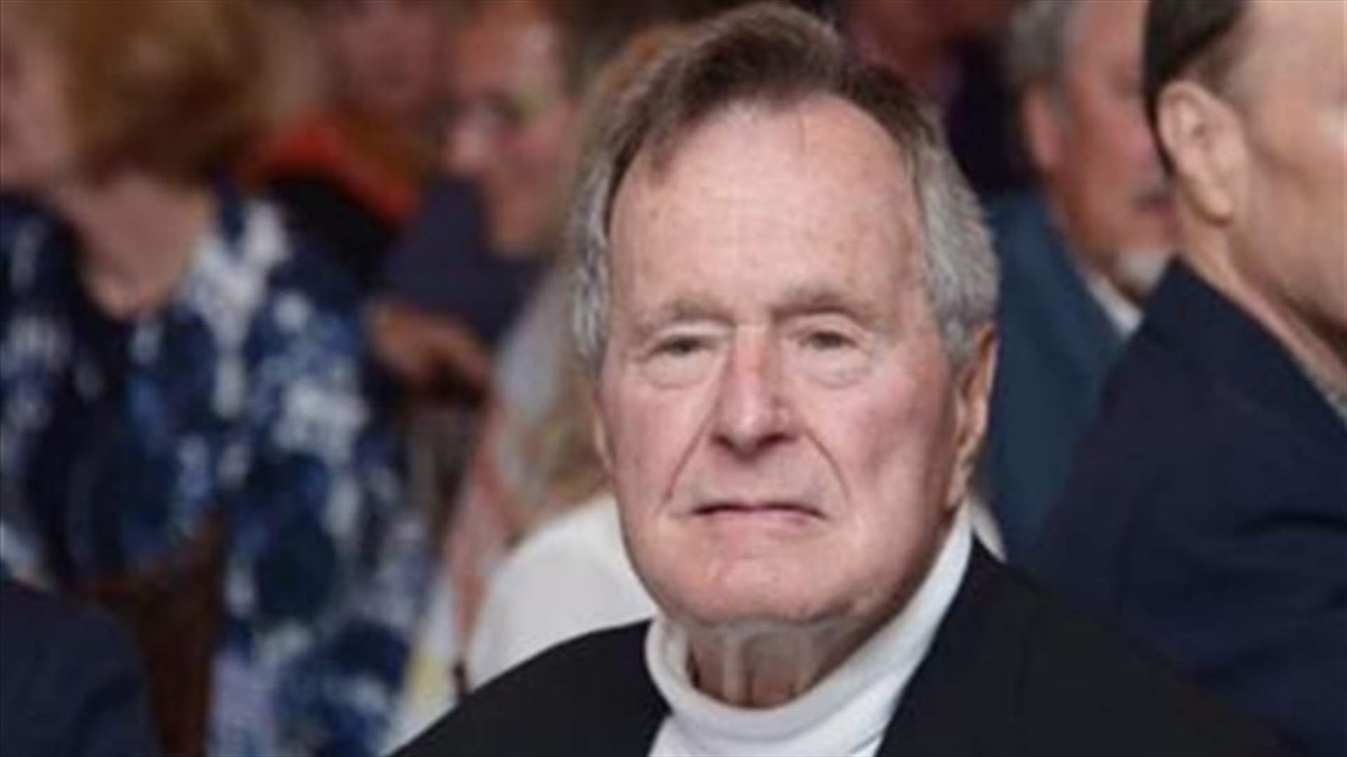 Former President George H.W. Bush remains in intensive care