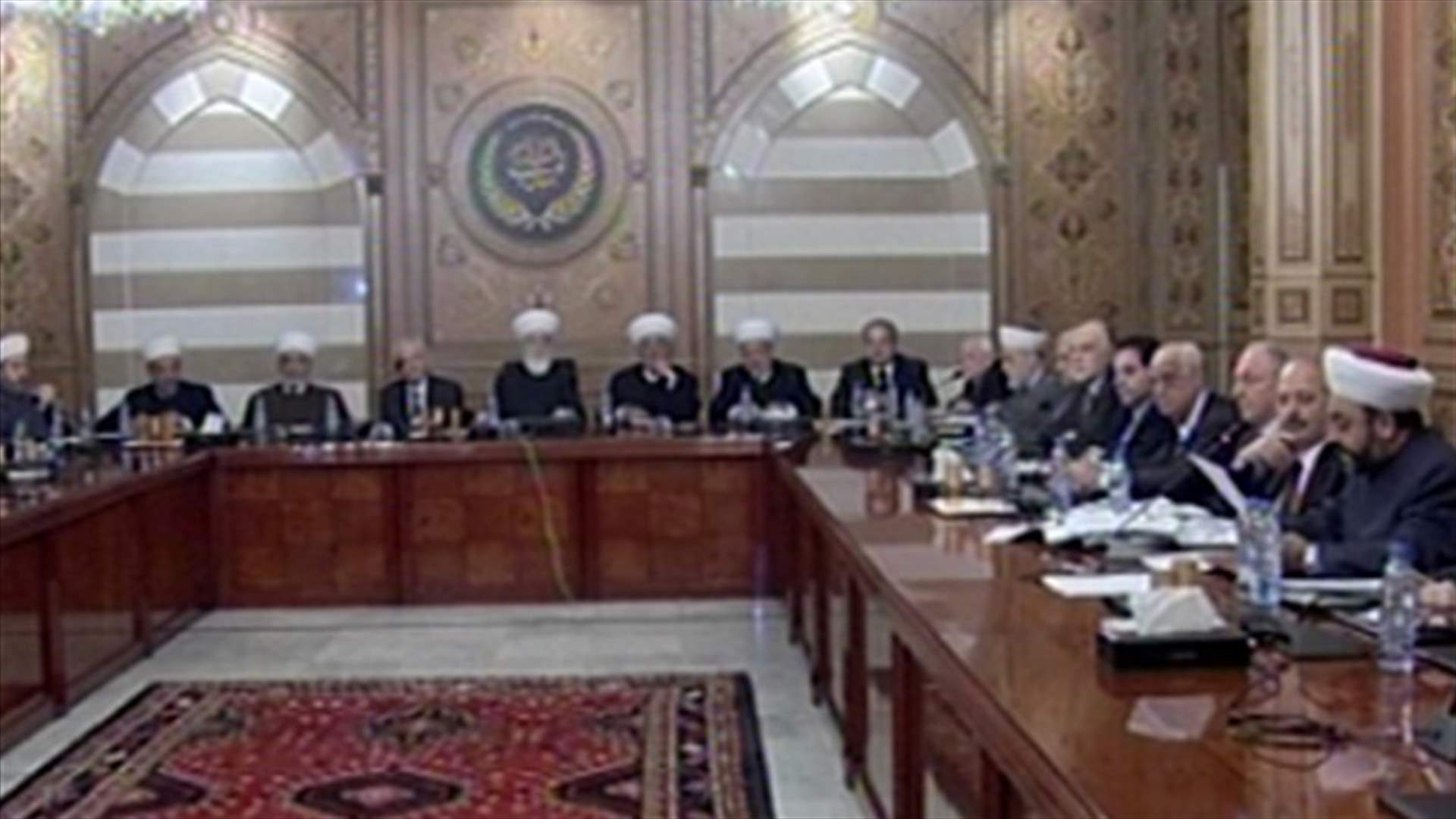 بماذا رد المفتي قباني على مبادرة ميقاتي؟