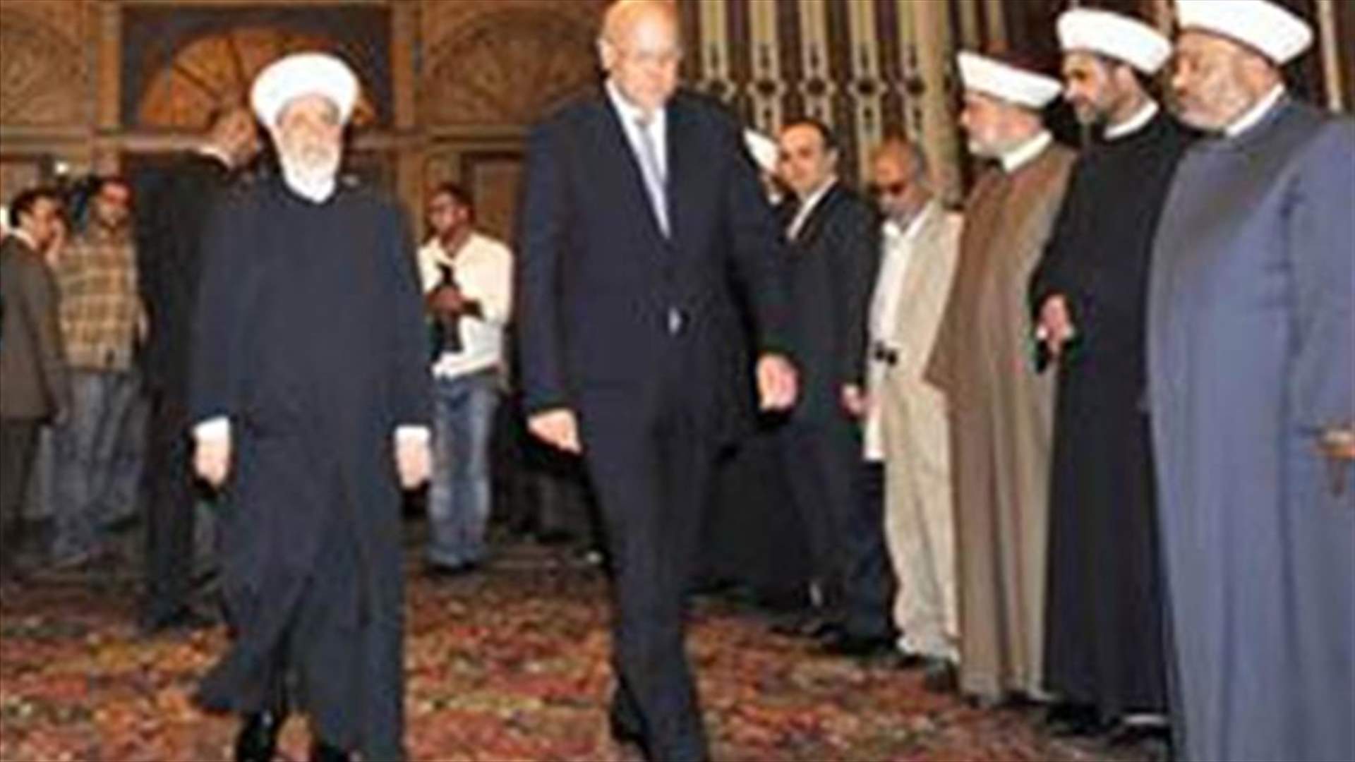 هل من مخرج لازمة المجلس الاسلامي الشرعي الاعلى؟