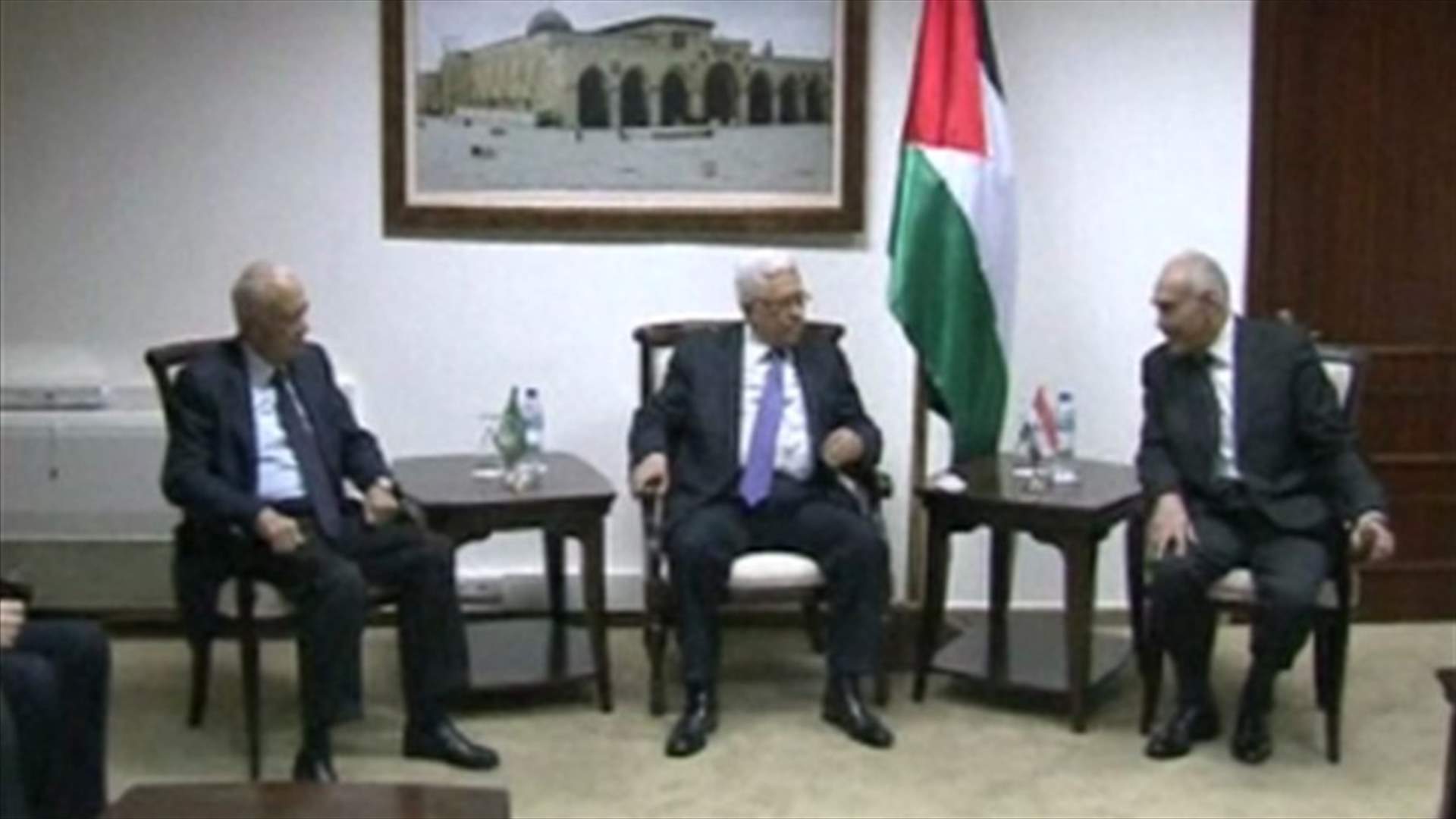 No Arab bailout aid yet, Elaraby tells West Bank Palestinians