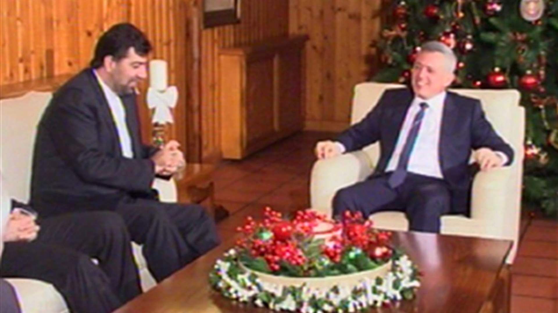 Frangieh discusses latest developments with Iranian ambassador