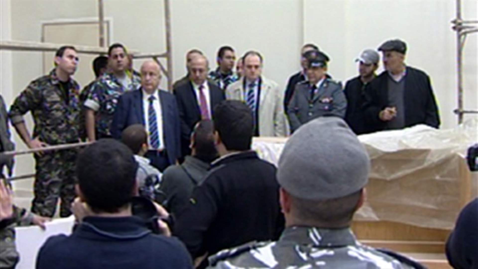 Public Prosecutor Judge pays inspection visit to Roumieh Prison 