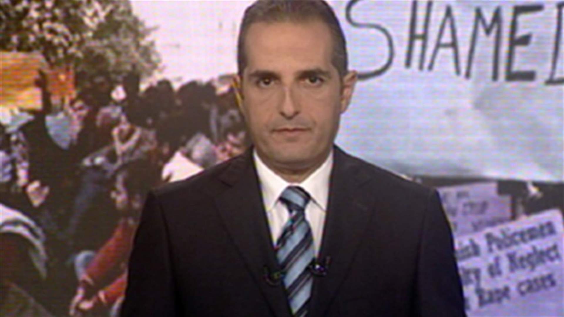 Introduction to the evening news 29-12-2012