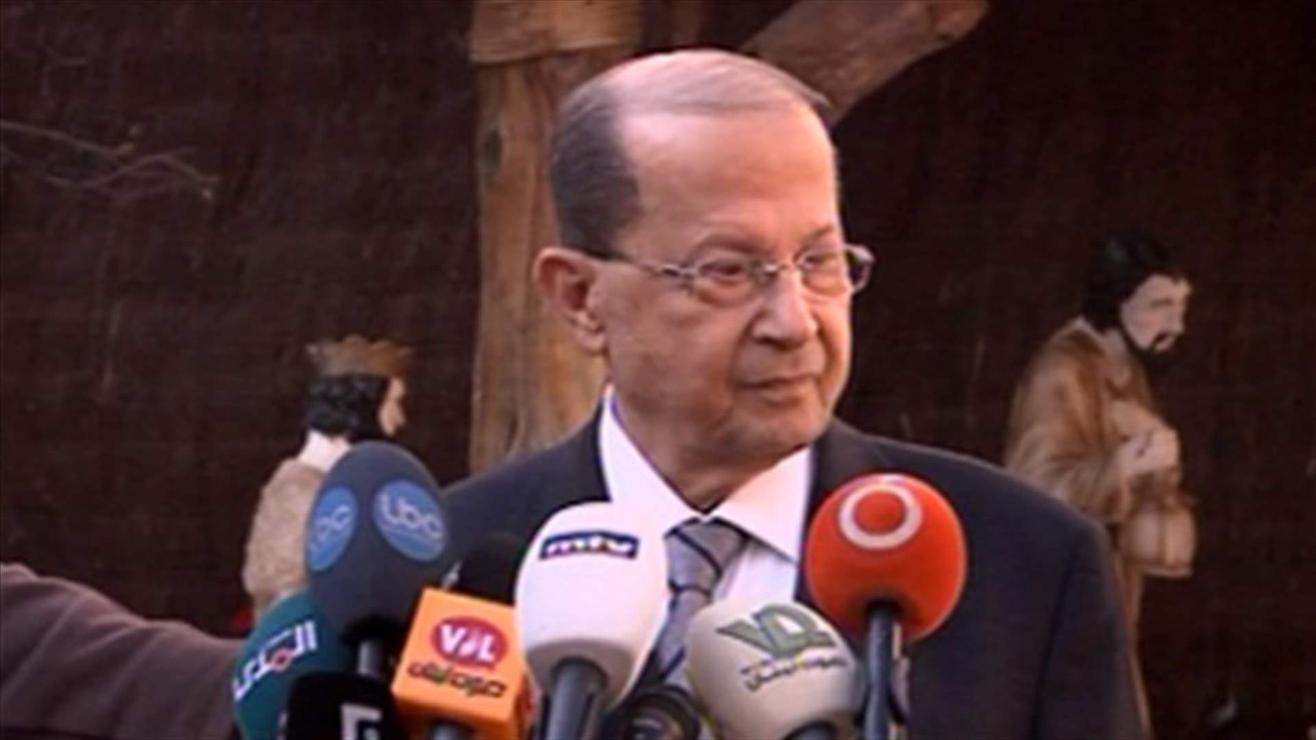 Aoun from Bkerke: Alternative to dialogue is chaos