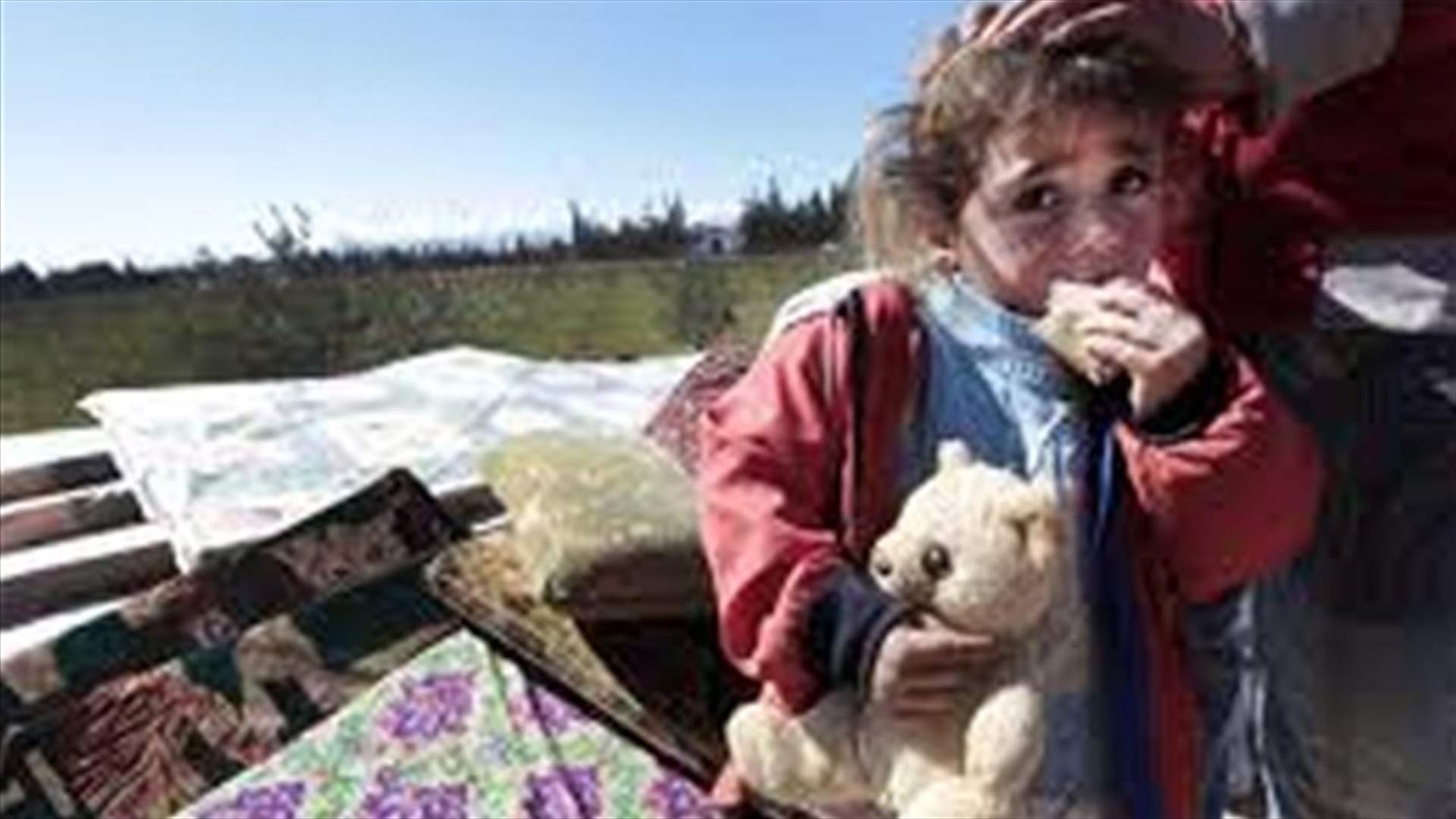 Over 550 Syrian children were born in Lebanon 
