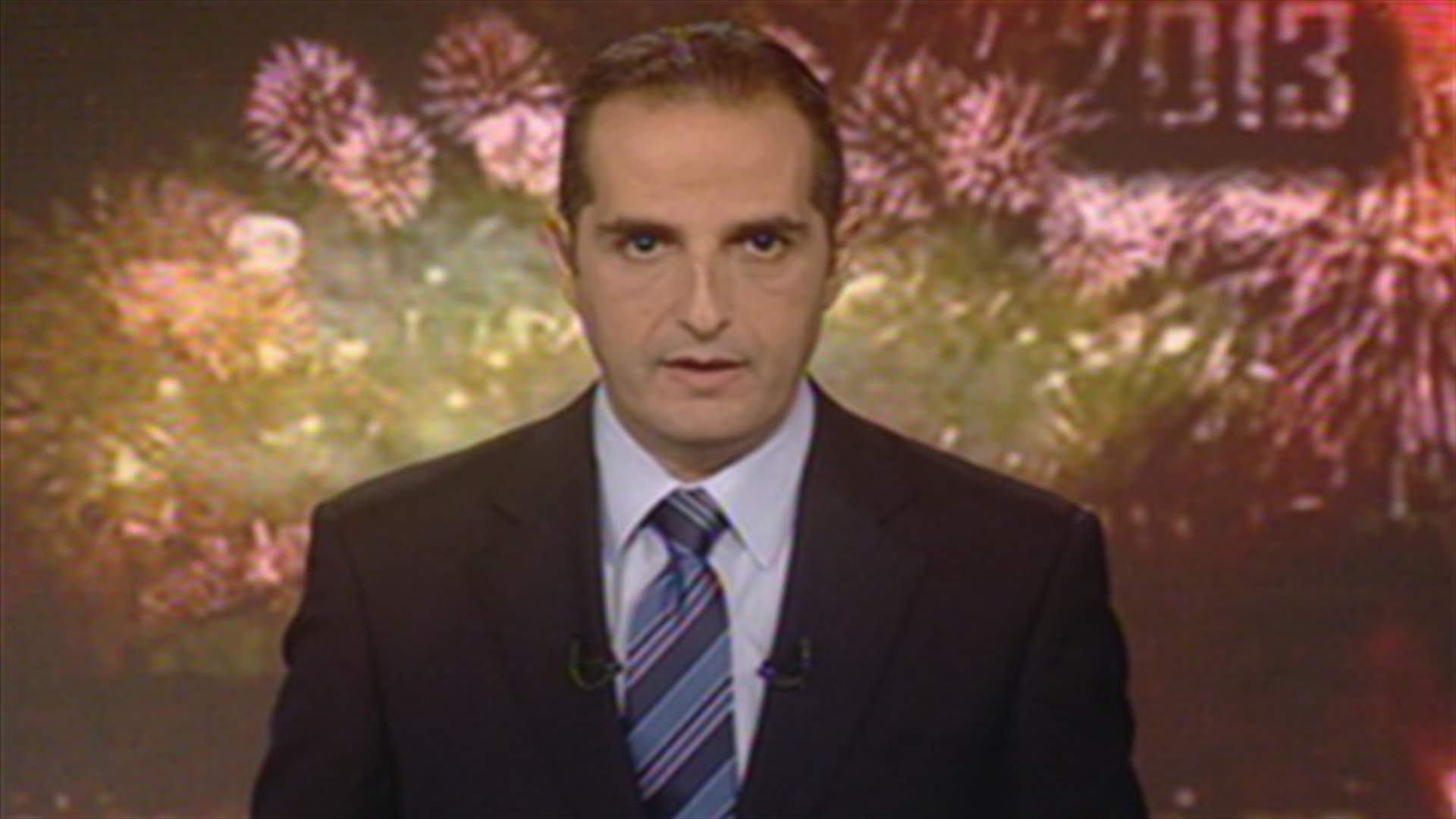 Introduction to the evening news 31-12-2012