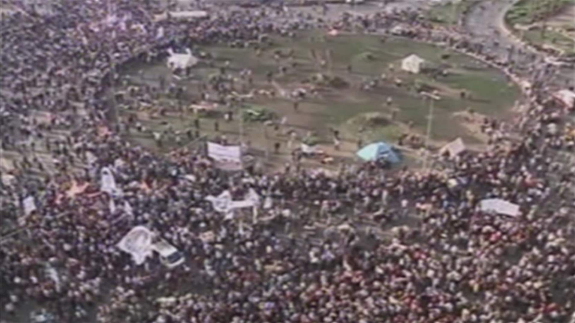 REPORT: Arab revolutions continued in 2012