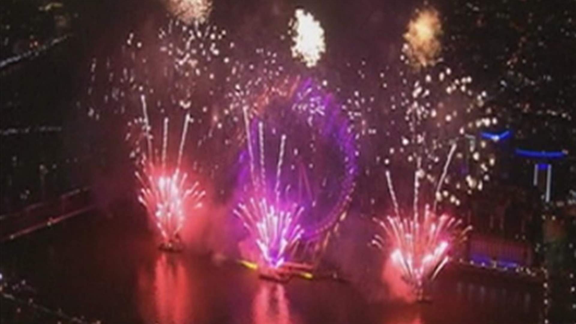 New Year’s celebrations from across the world