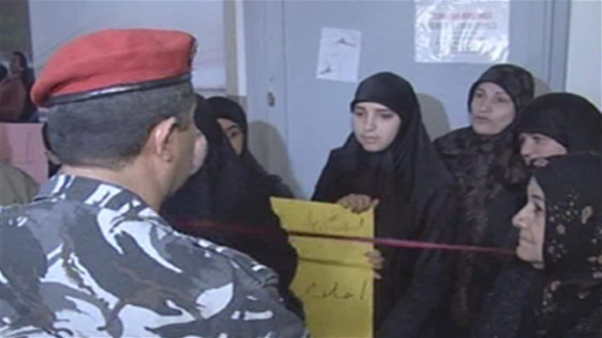 أهالي مخطوفي اعزاز علقوا تحركهم ضد المصالح التركية 