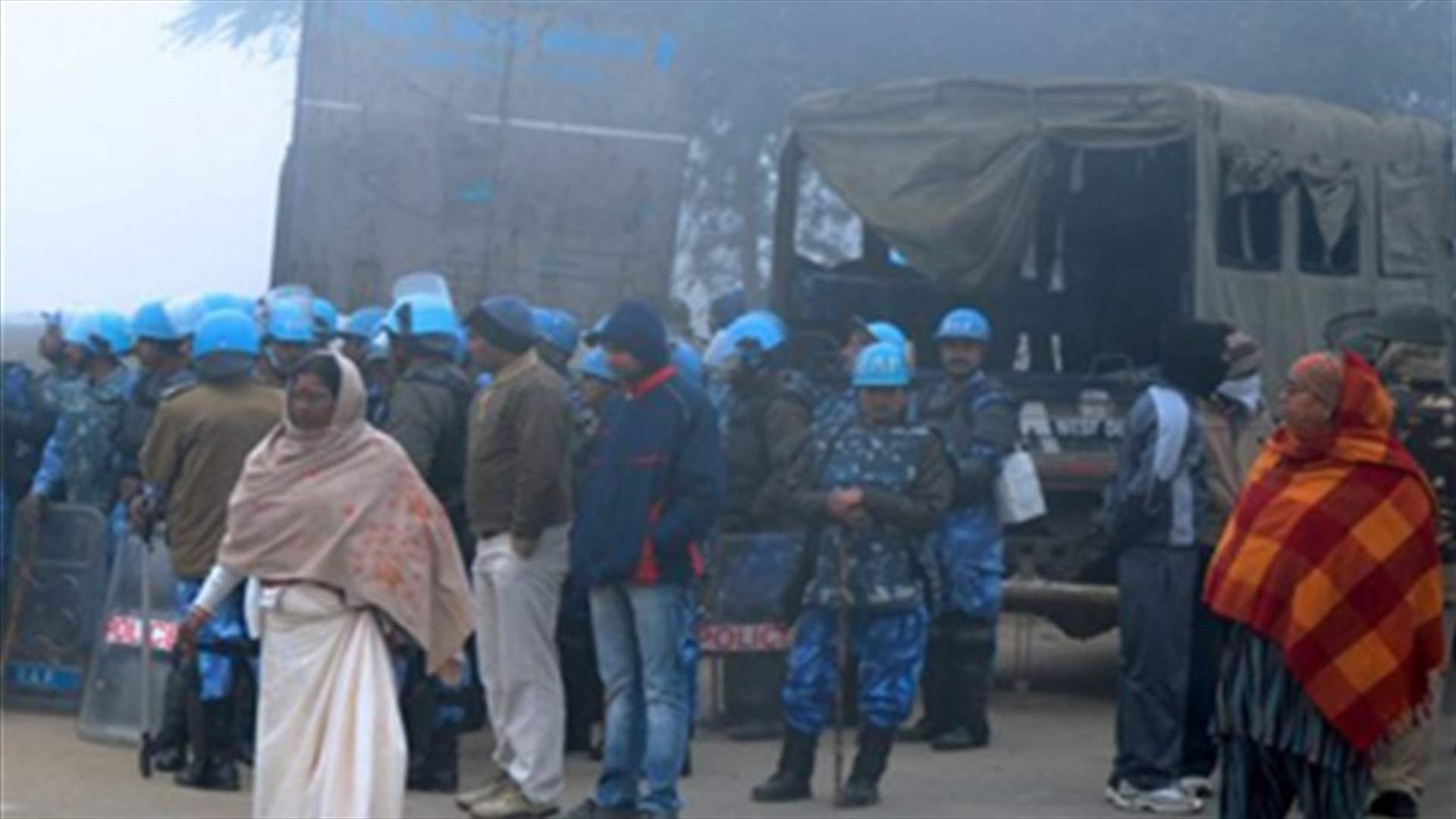 Rapists of Indian woman wanted to run her over with the bus after rape