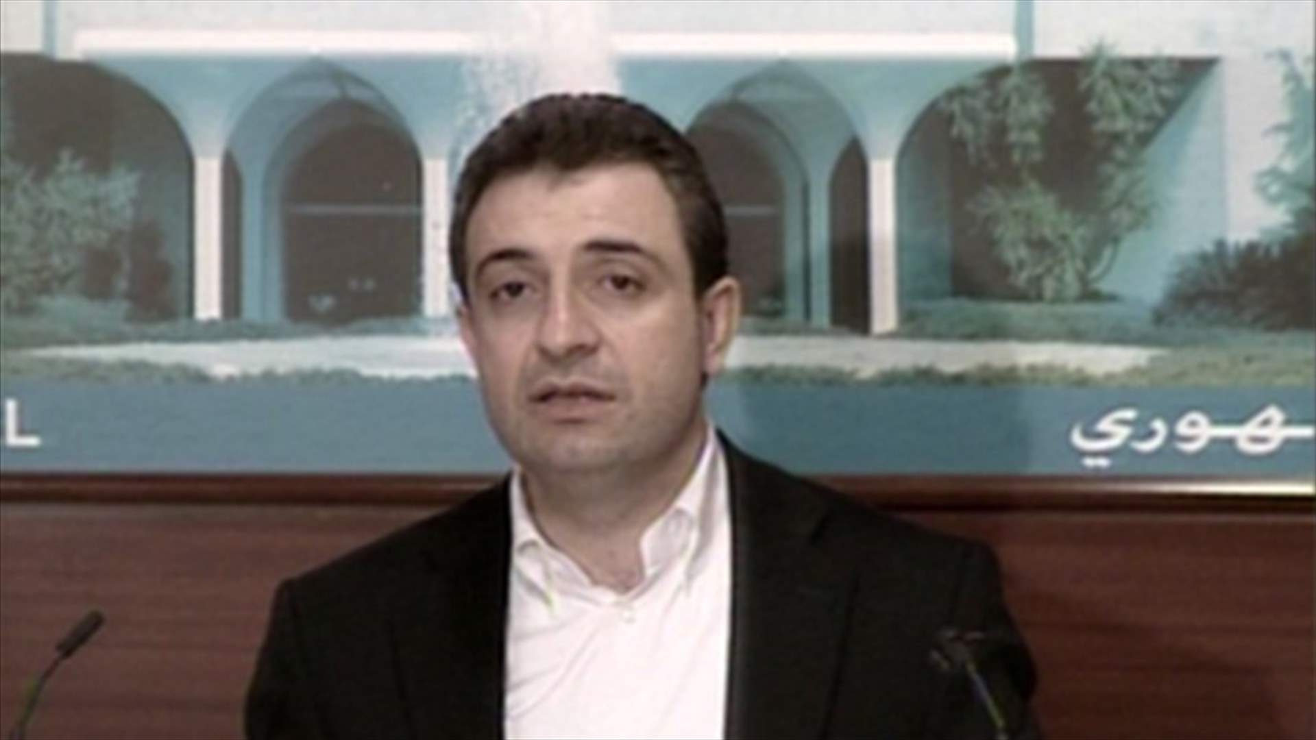  إقرار خطة النازحين في مجلس الوزراء 