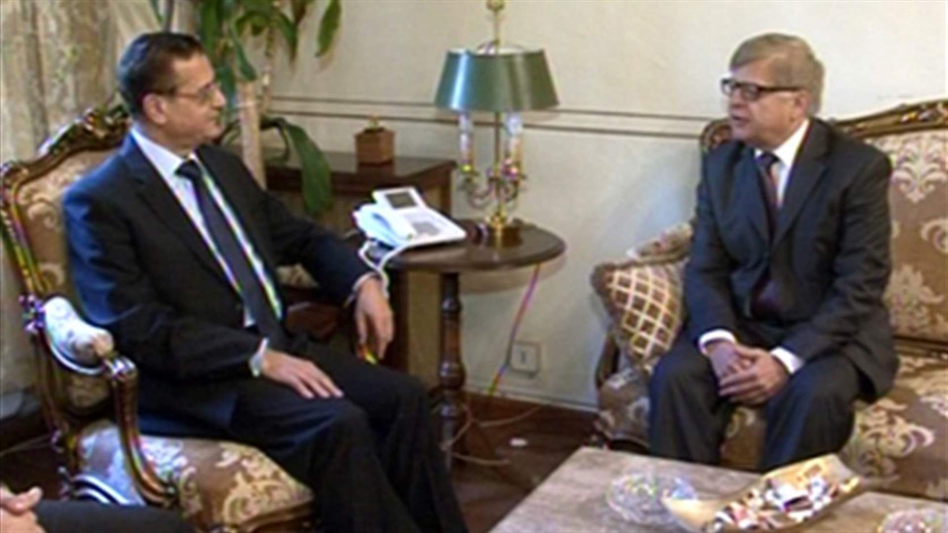 Zasypkin: Demands to oust Assad lead to a dead end