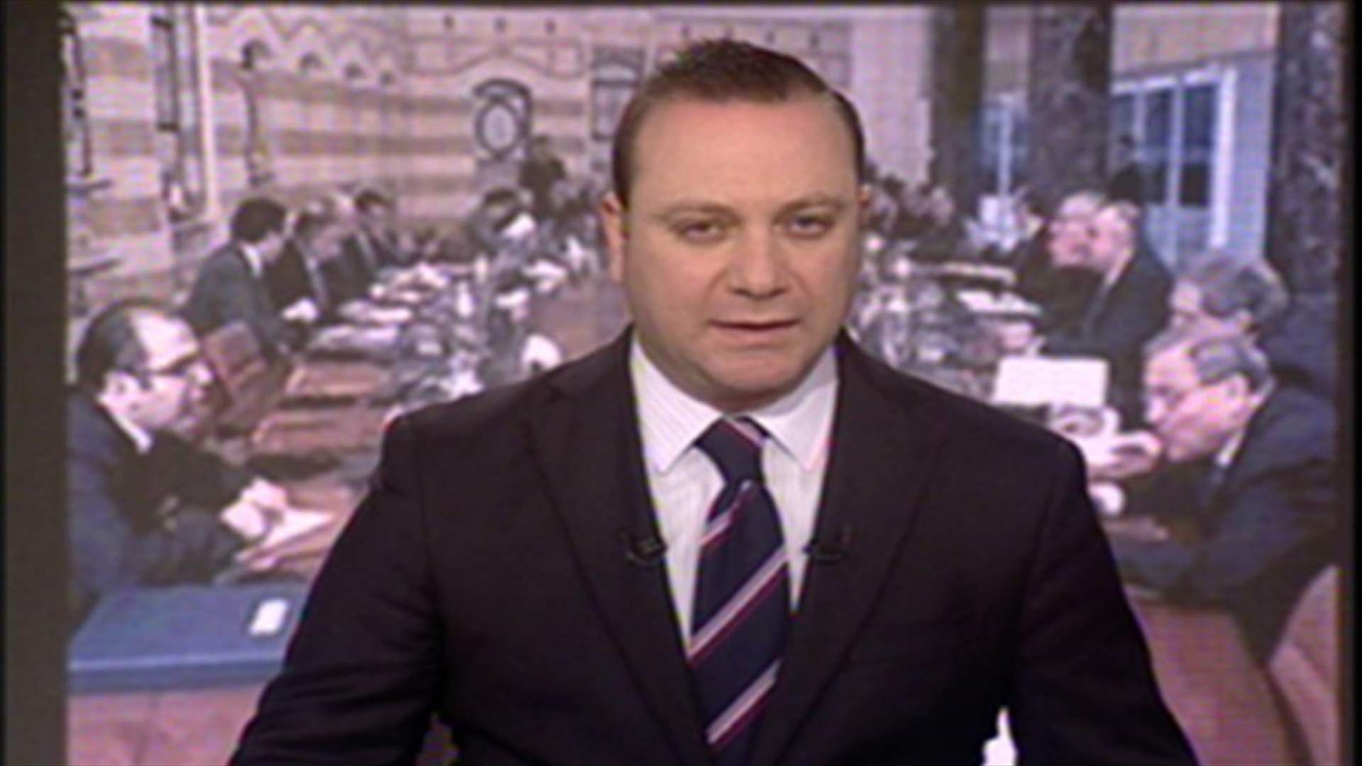 مقدمة النشرة المسائية 3-1-2013