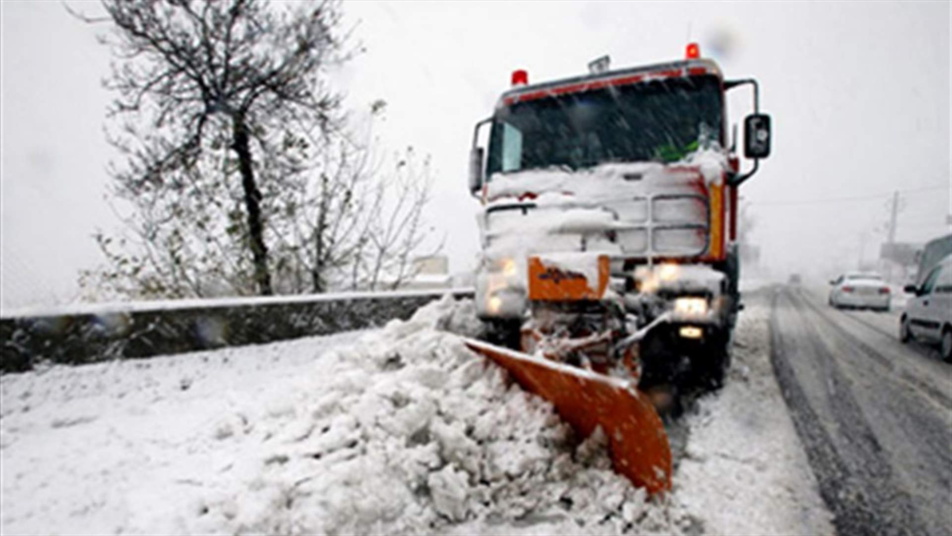 Lebanon to witness heavy rain, thunderstorms and snow tomorrow 