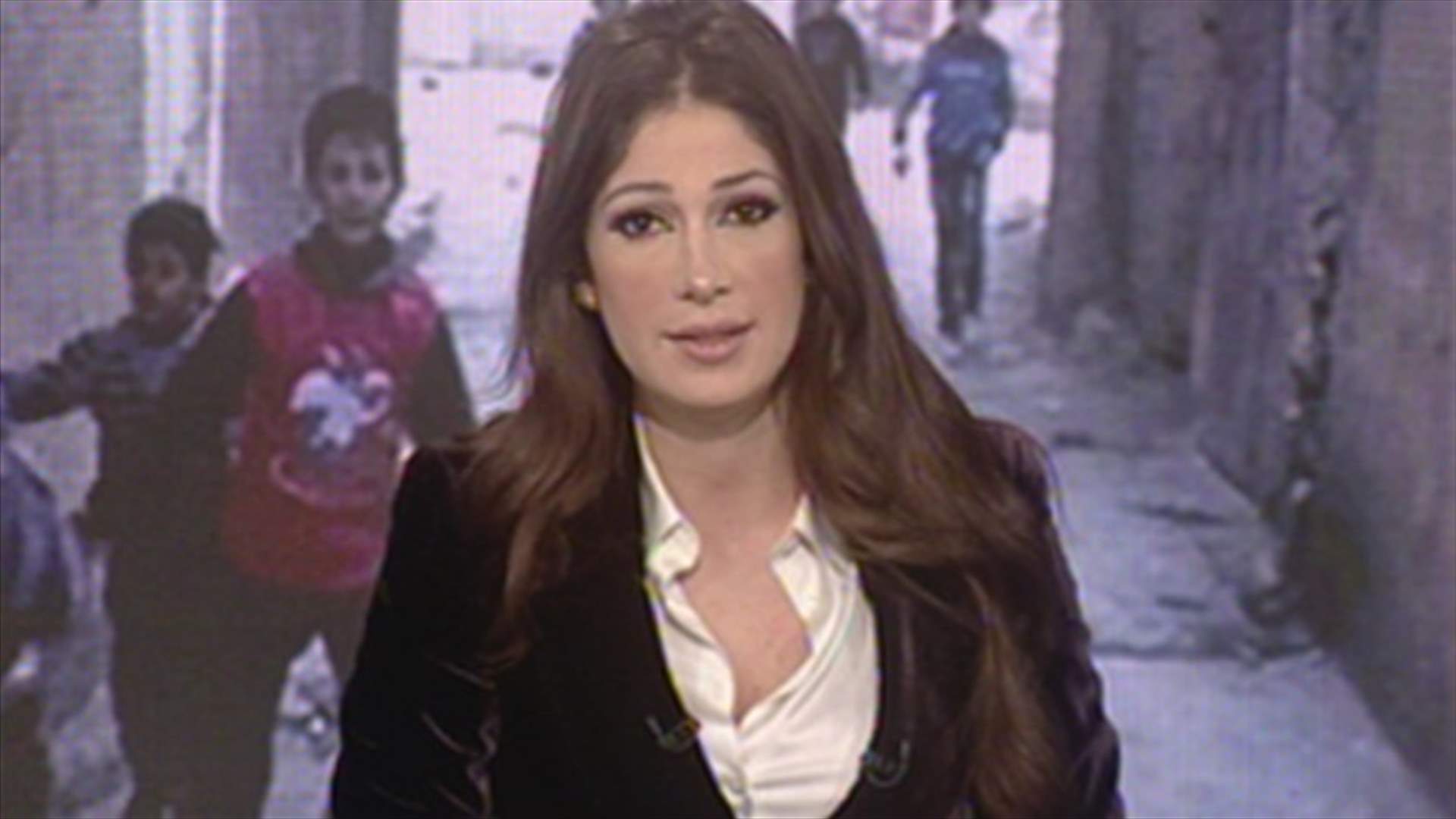 Introduction to the evening news 04-01-2013